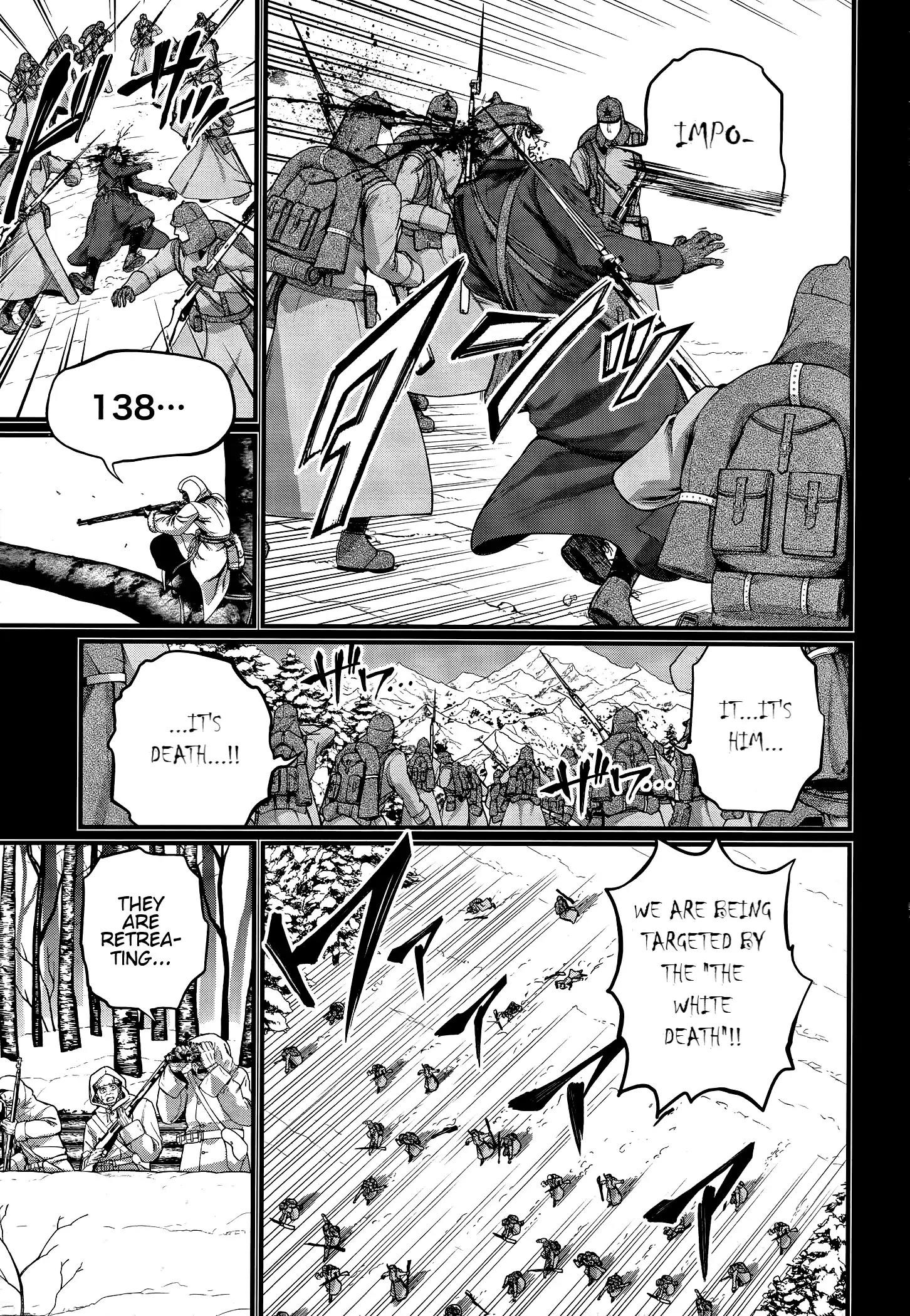 SHUUMATSU NO VALKYRIE Chapter 102 - Page 9 in English