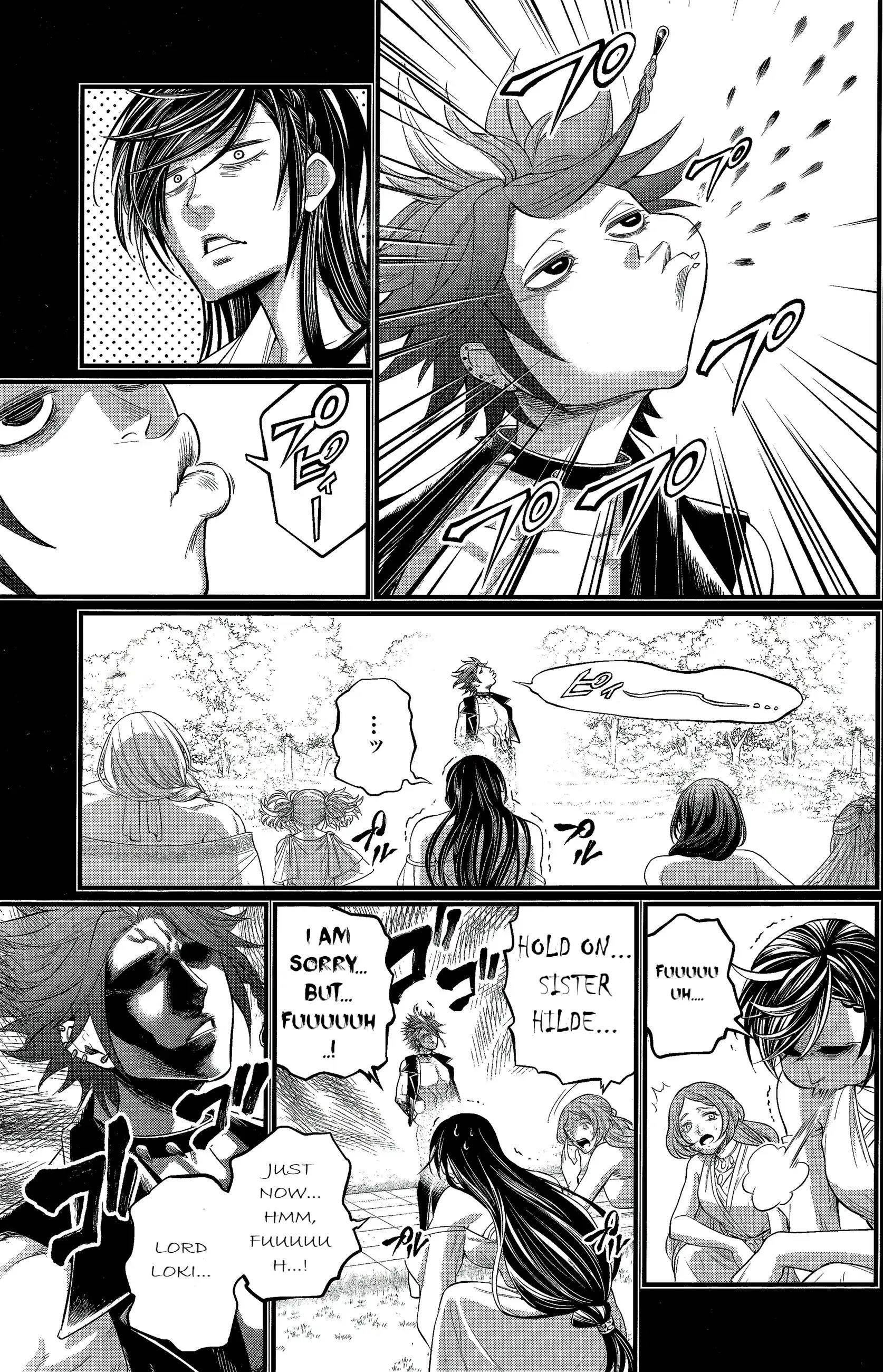 SHUUMATSU NO VALKYRIE Chapter 103 - Page 14 in English