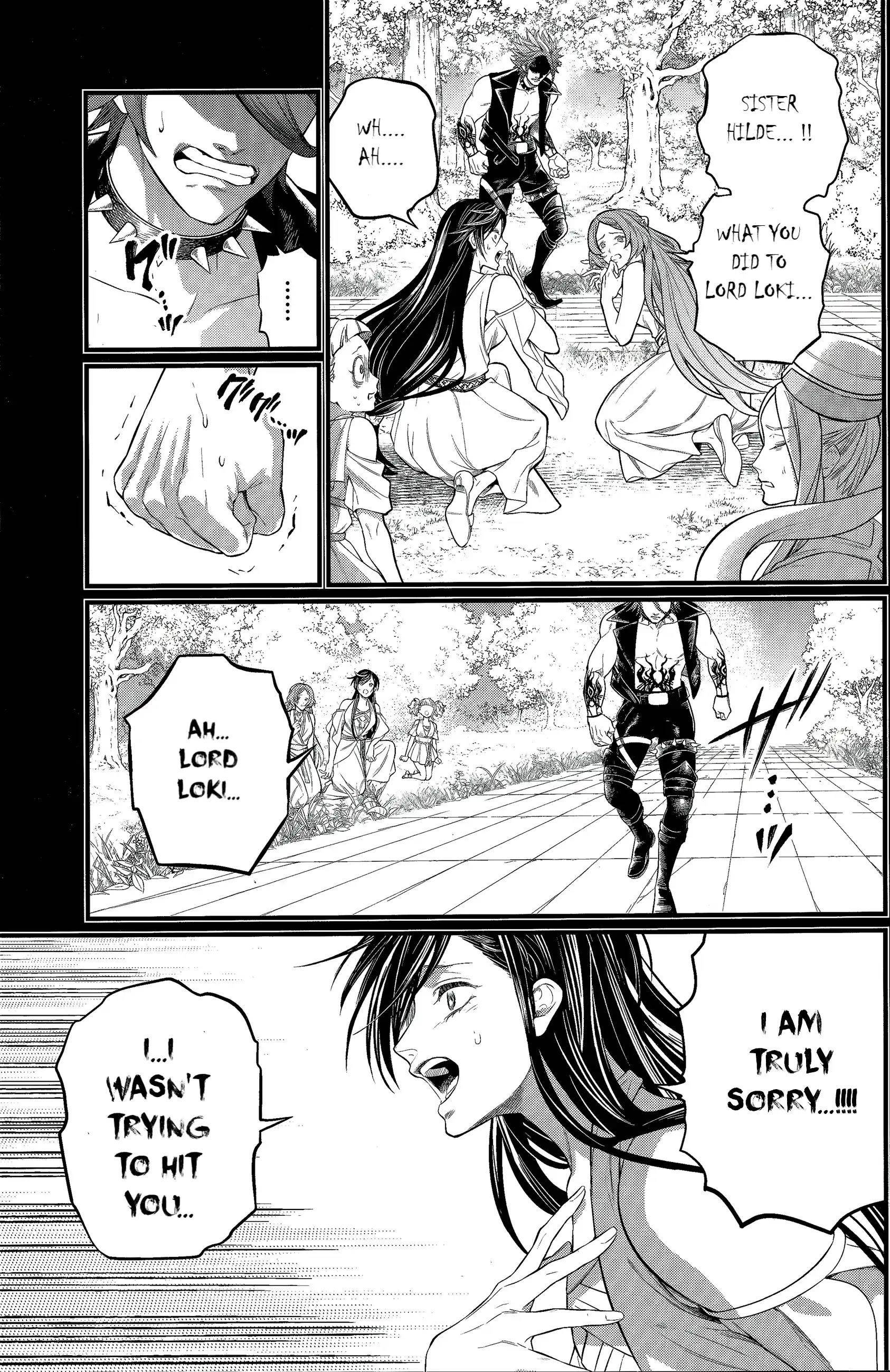 SHUUMATSU NO VALKYRIE Chapter 103 - Page 18 in English