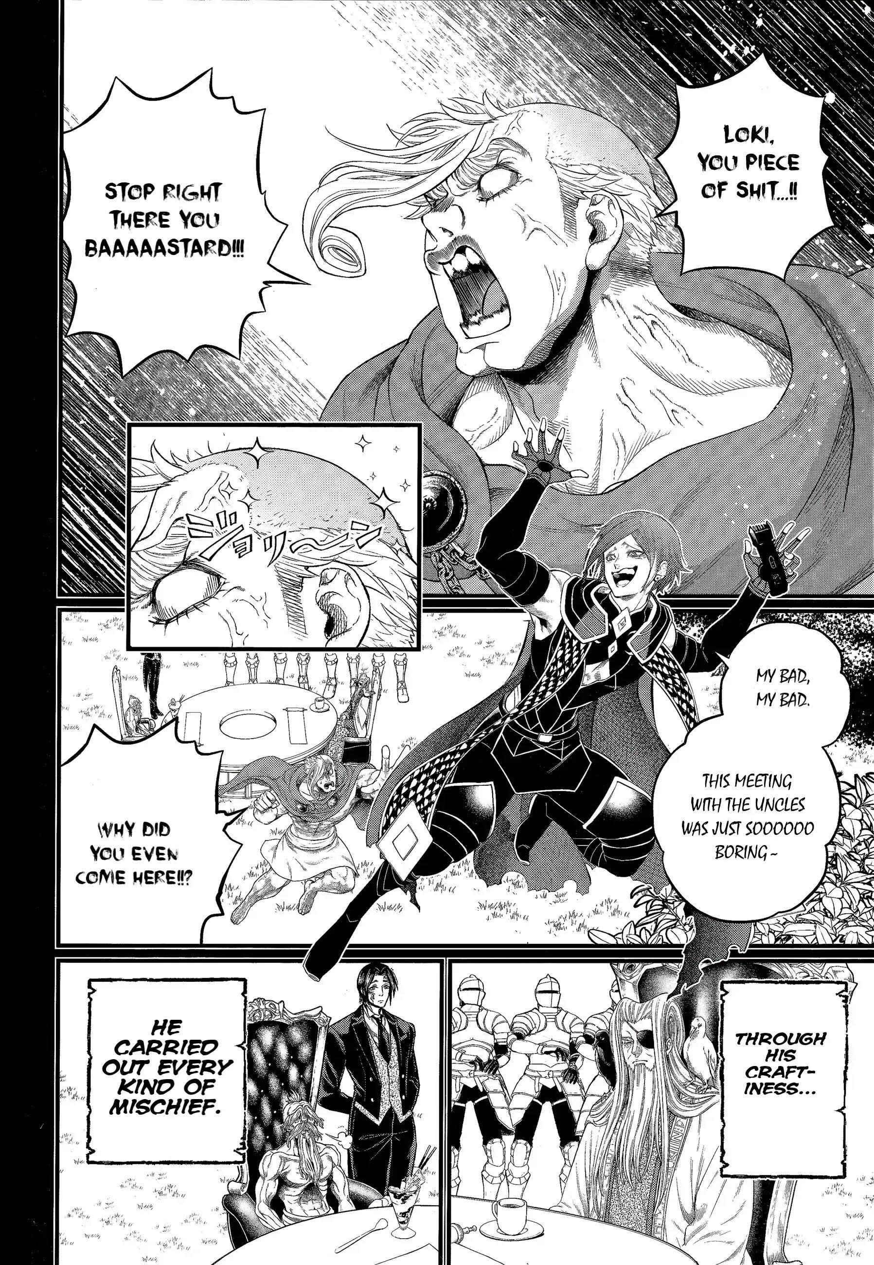 SHUUMATSU NO VALKYRIE Chapter 103 - Page 23 in English