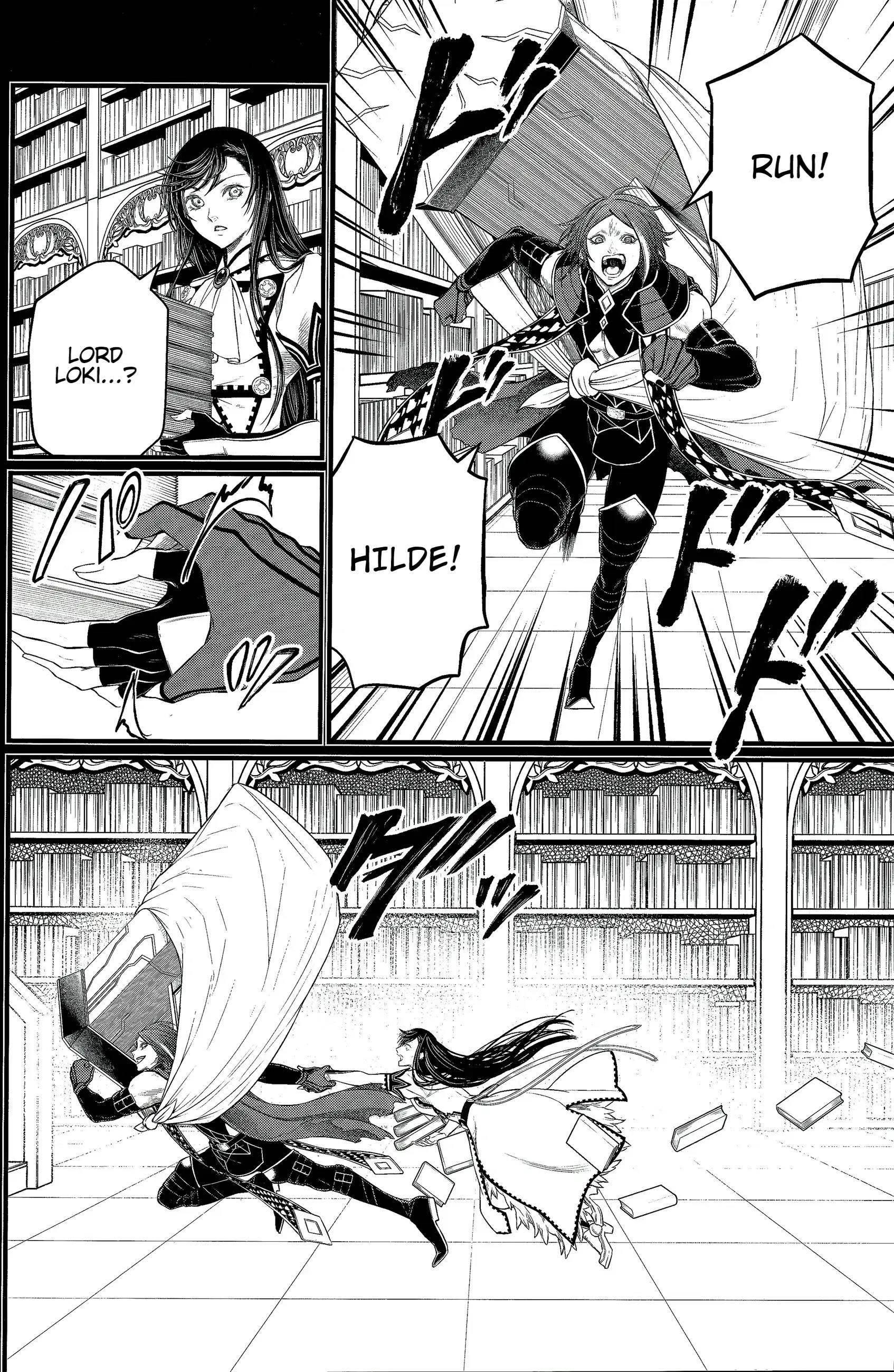 SHUUMATSU NO VALKYRIE Chapter 103 - Page 25 in English