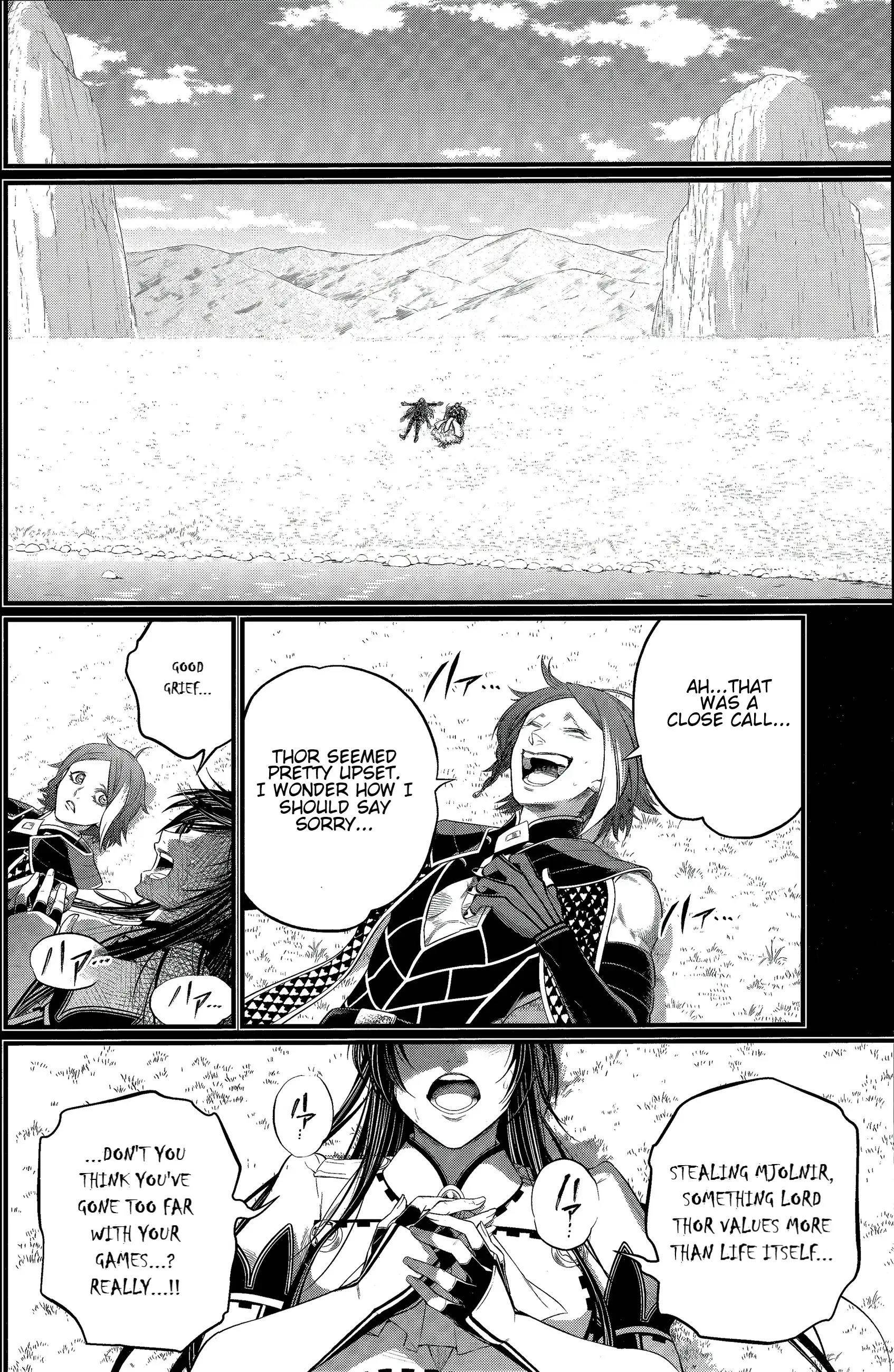 SHUUMATSU NO VALKYRIE Chapter 103 - Page 29 in English
