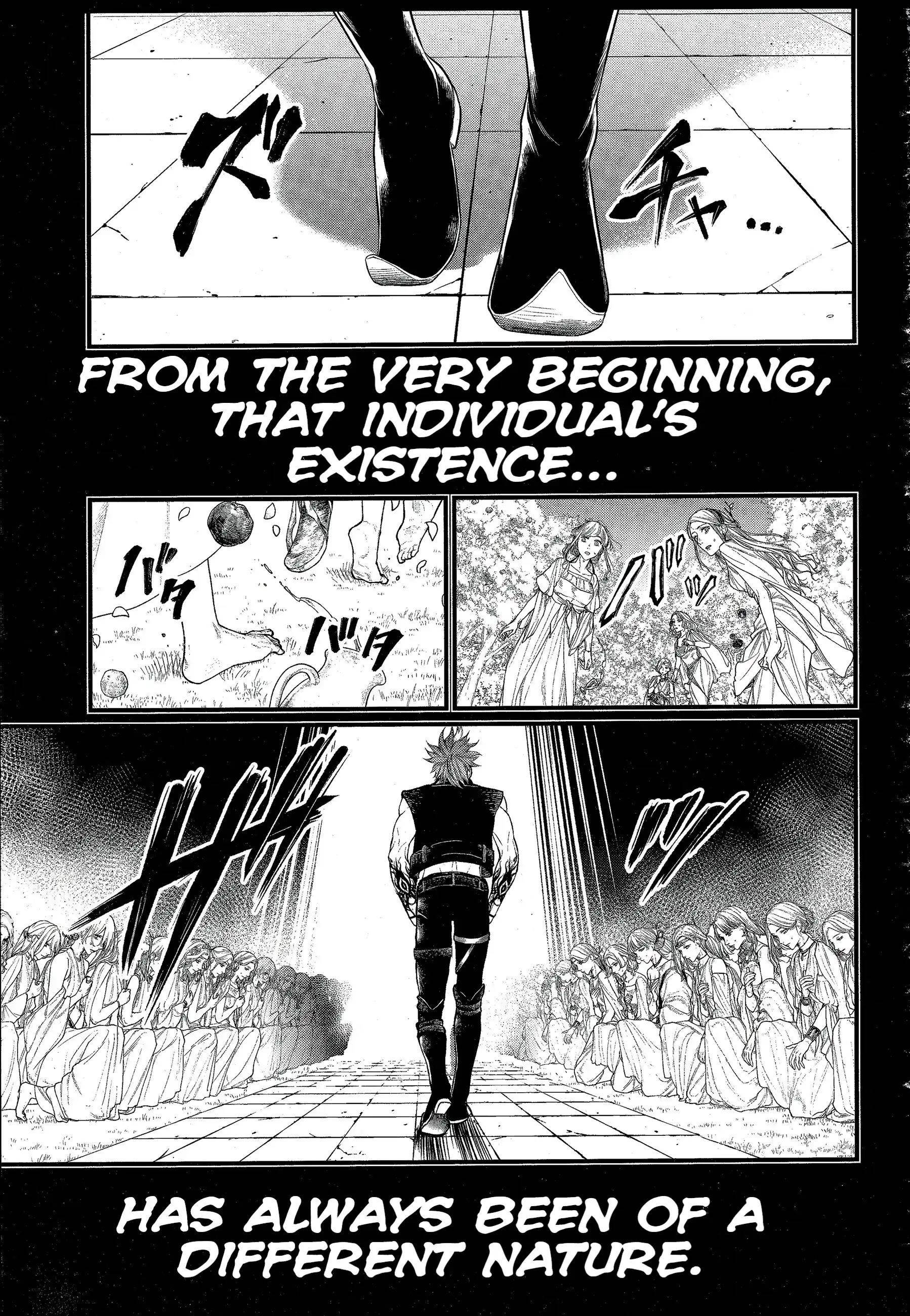 SHUUMATSU NO VALKYRIE Chapter 103 - Page 3 in English