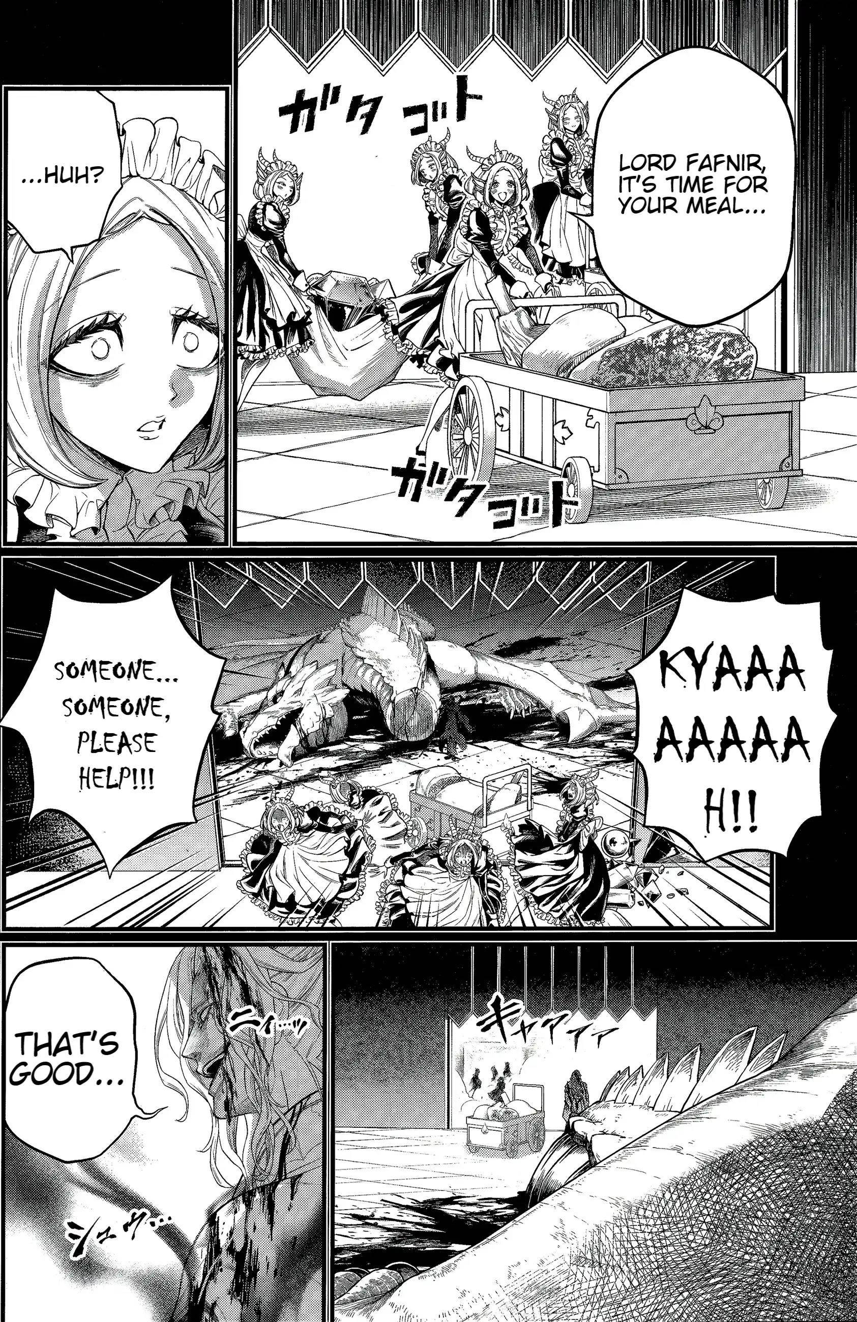SHUUMATSU NO VALKYRIE Chapter 103 - Page 35 in English
