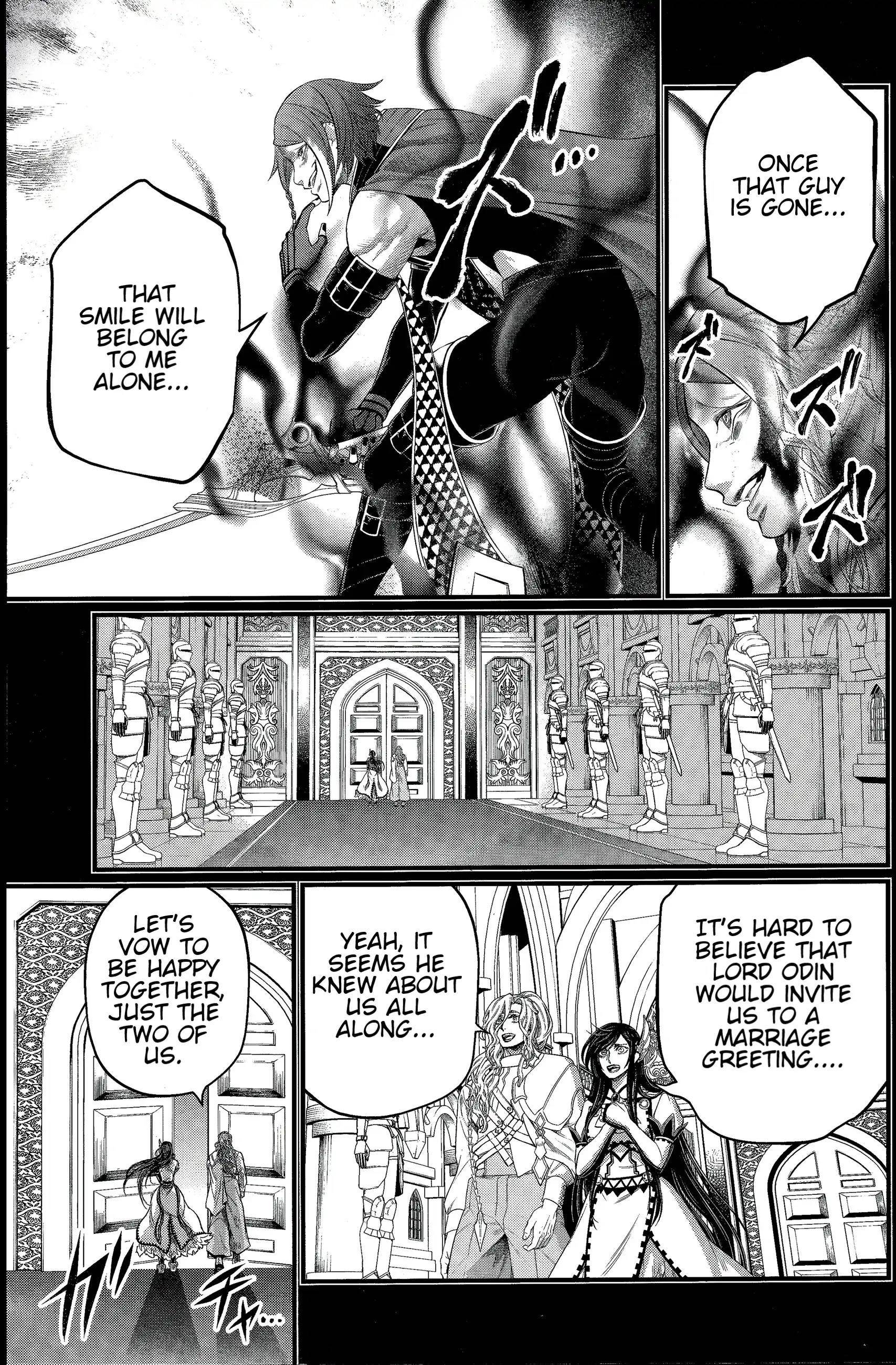 SHUUMATSU NO VALKYRIE Chapter 103 - Page 36 in English