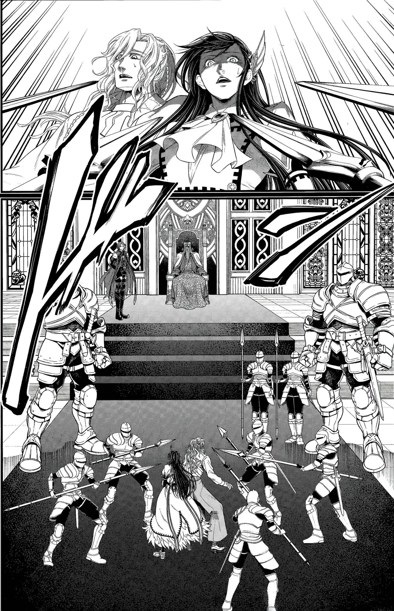 SHUUMATSU NO VALKYRIE Chapter 103 - Page 37 in English