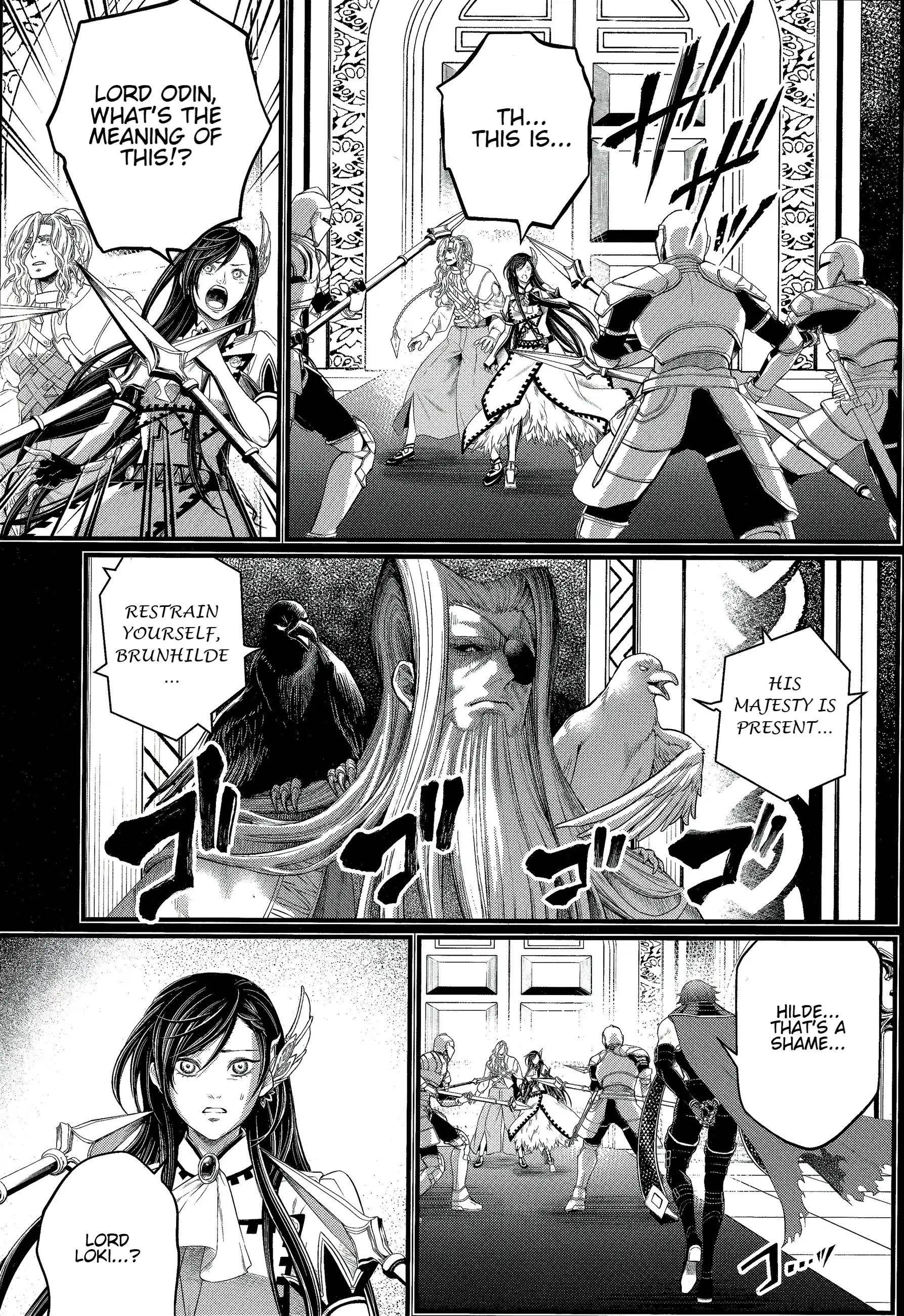 SHUUMATSU NO VALKYRIE Chapter 103 - Page 38 in English