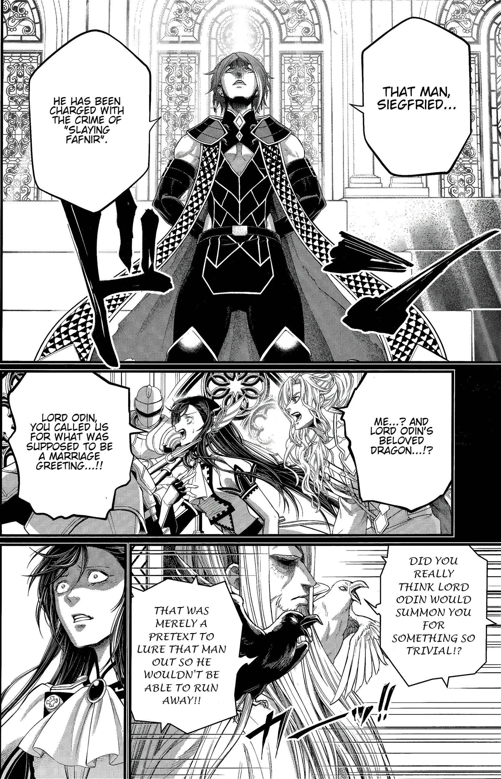 SHUUMATSU NO VALKYRIE Chapter 103 - Page 39 in English