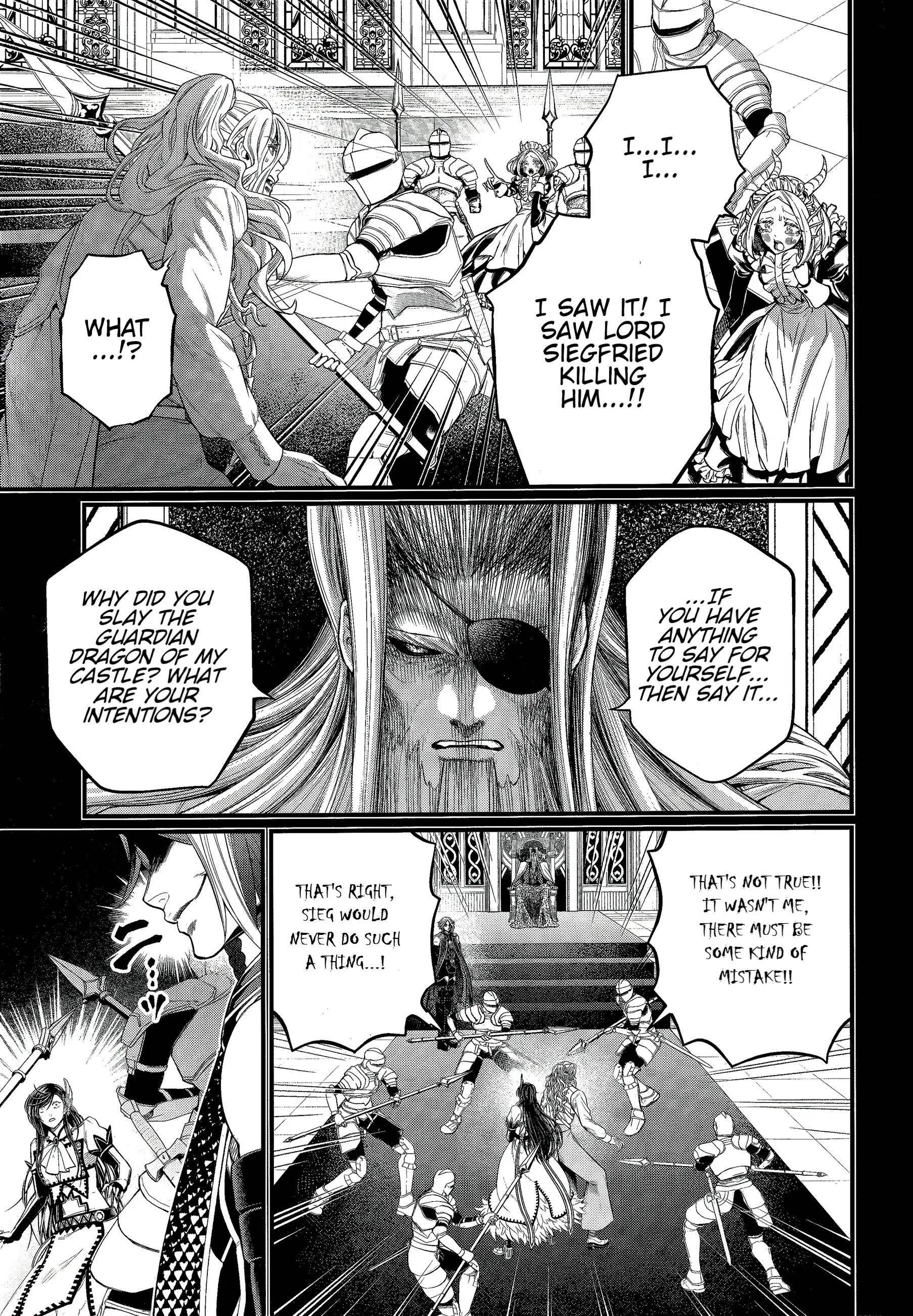 SHUUMATSU NO VALKYRIE Chapter 103 - Page 40 in English