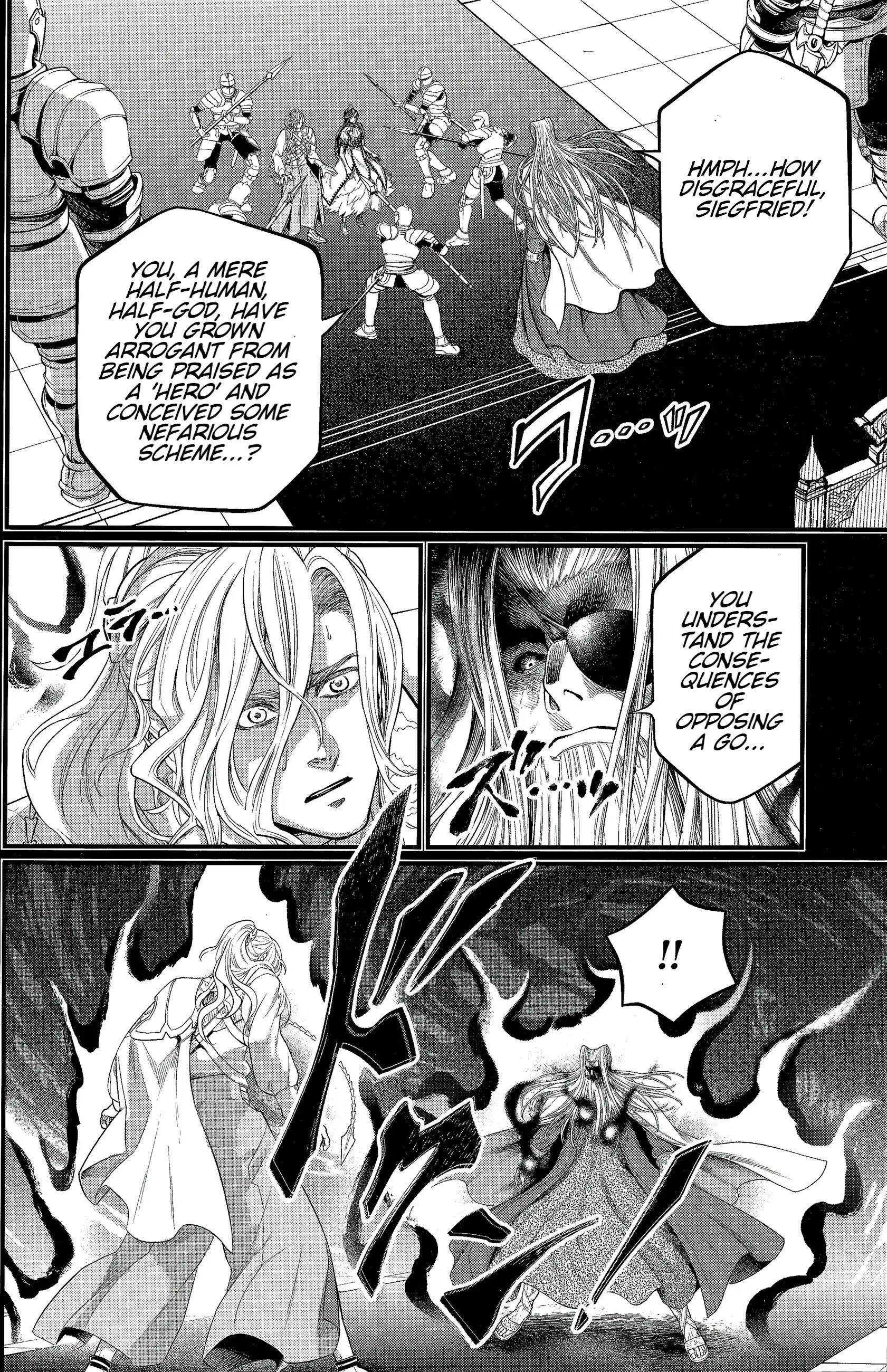 SHUUMATSU NO VALKYRIE Chapter 103 - Page 41 in English