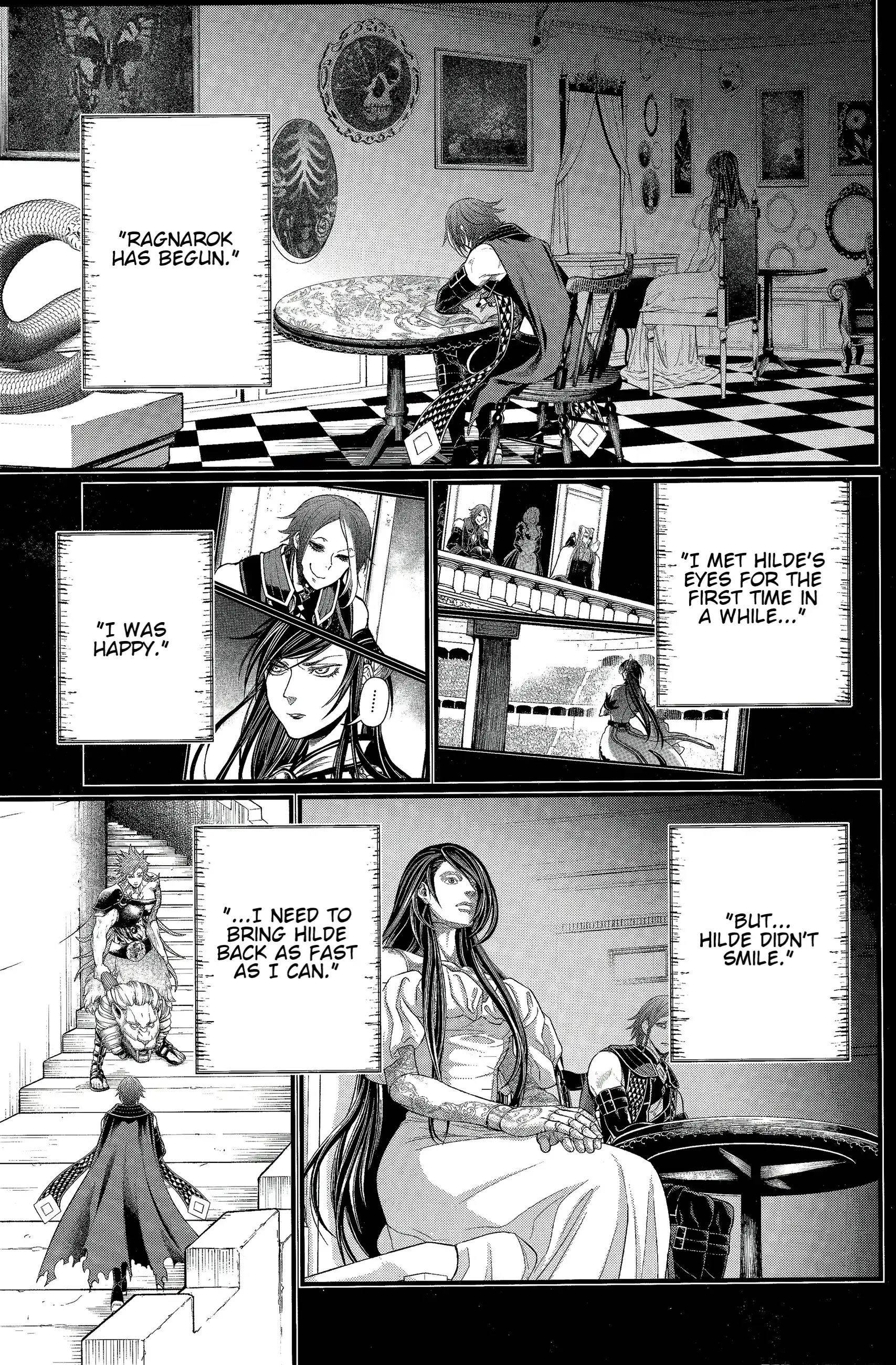 SHUUMATSU NO VALKYRIE Chapter 103 - Page 54 in English