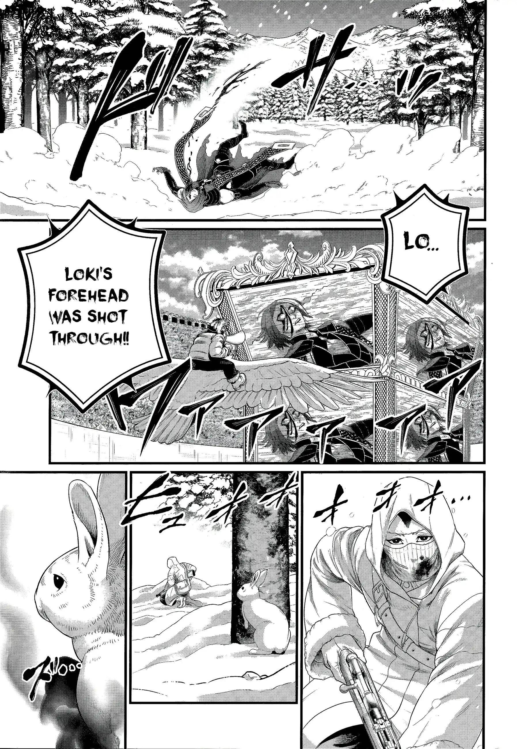 SHUUMATSU NO VALKYRIE Chapter 103 - Page 58 in English