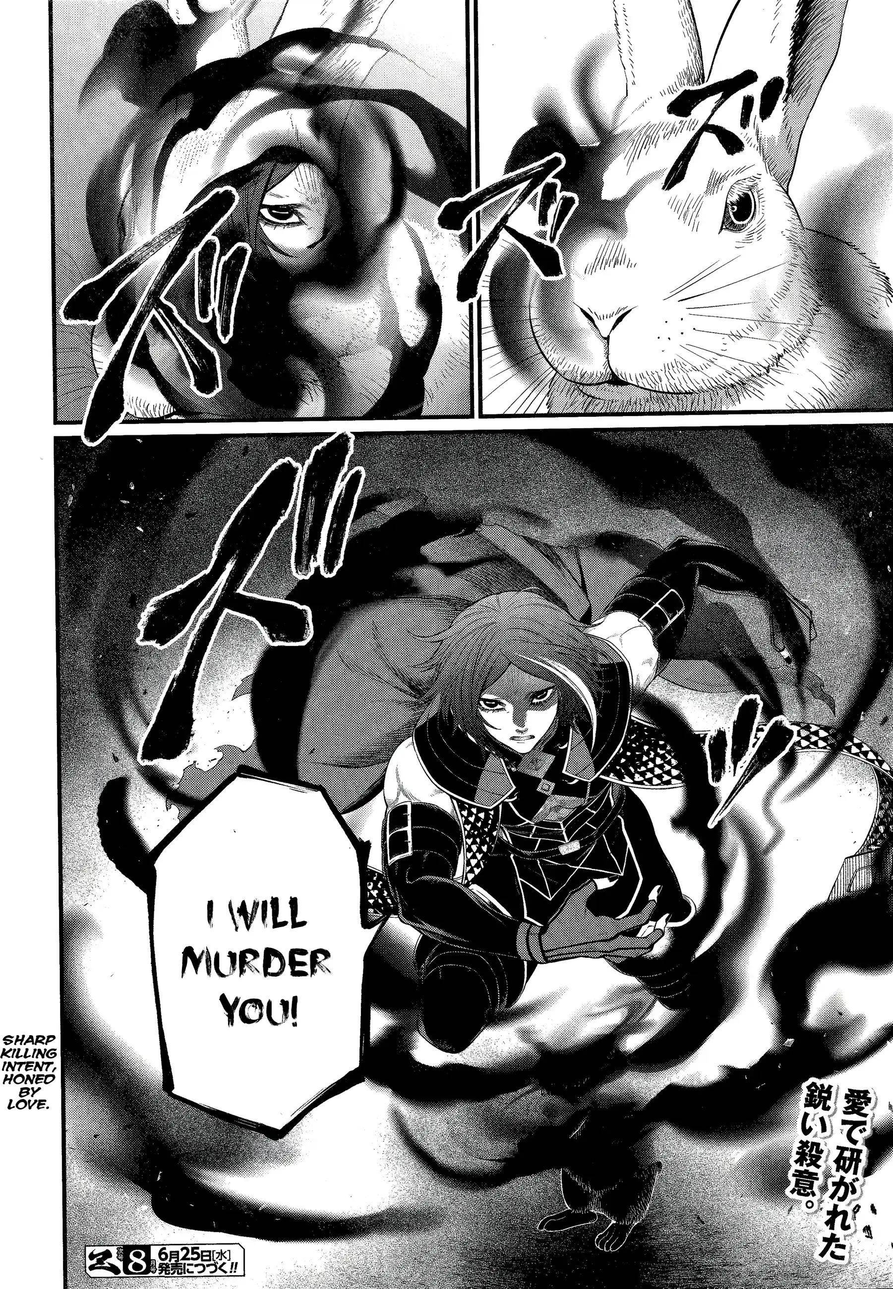 SHUUMATSU NO VALKYRIE Chapter 103 - Page 59 in English