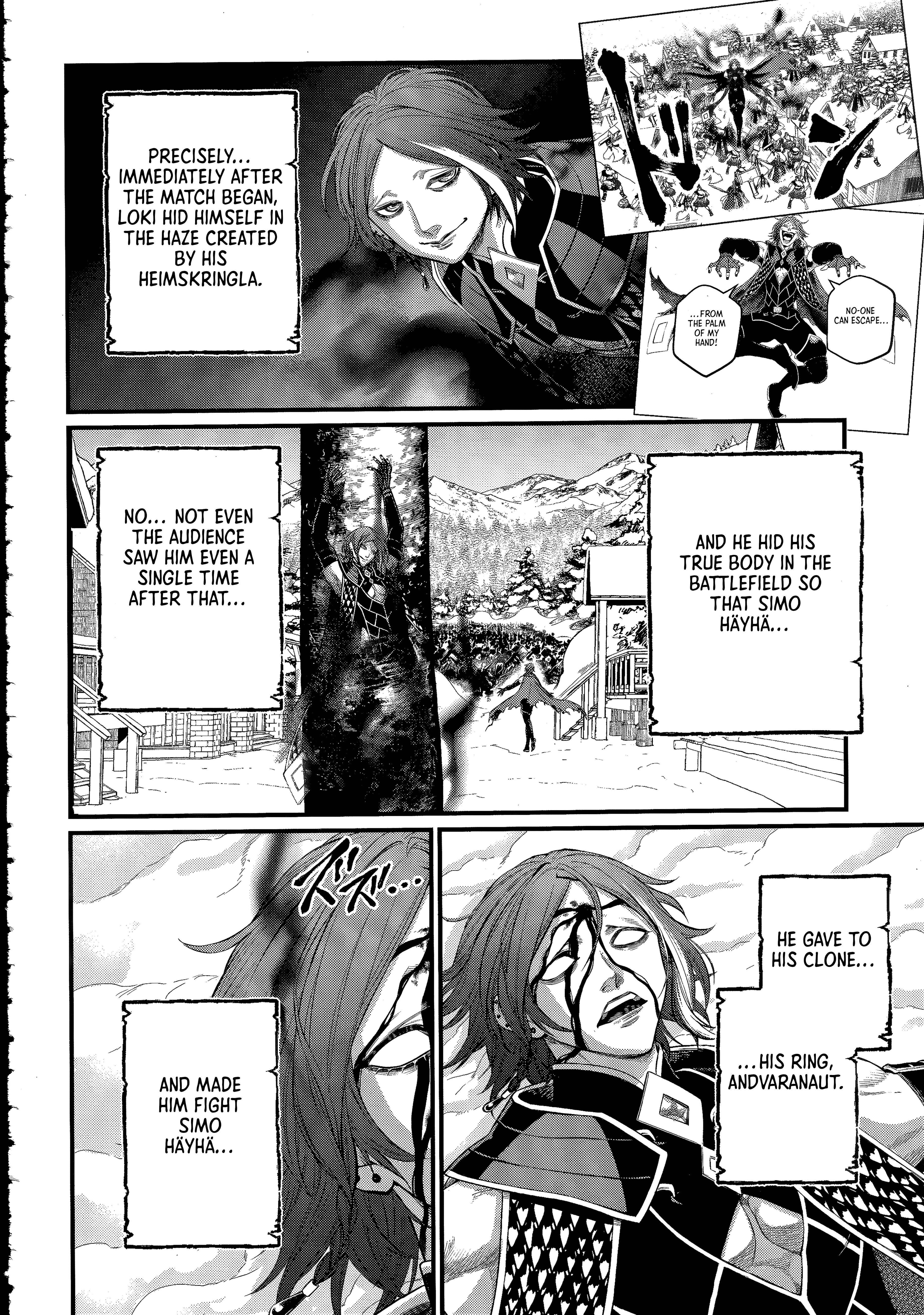 SHUUMATSU NO VALKYRIE Chapter 104.1 - Page 10 in English
