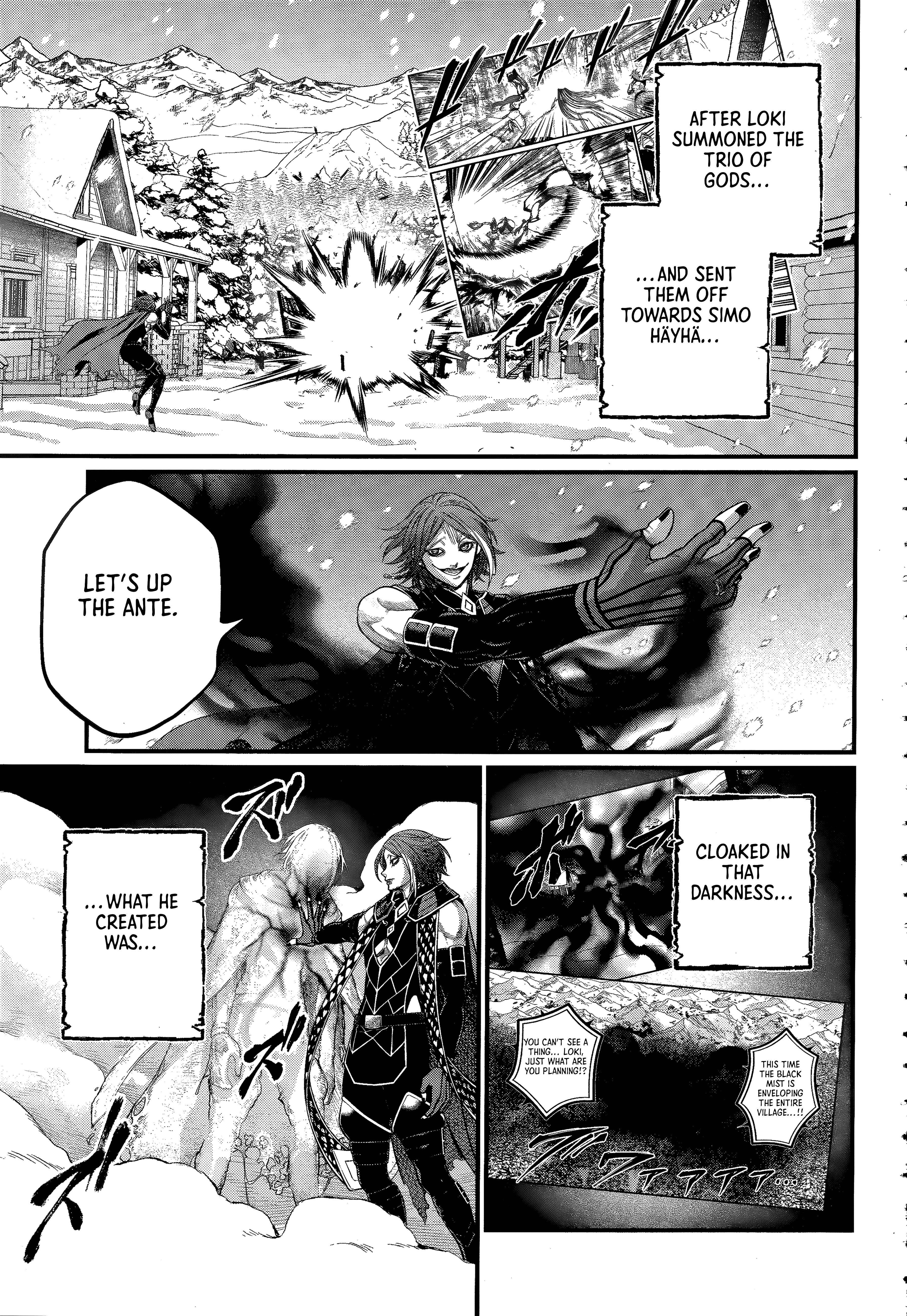 SHUUMATSU NO VALKYRIE Chapter 104.1 - Page 7 in English