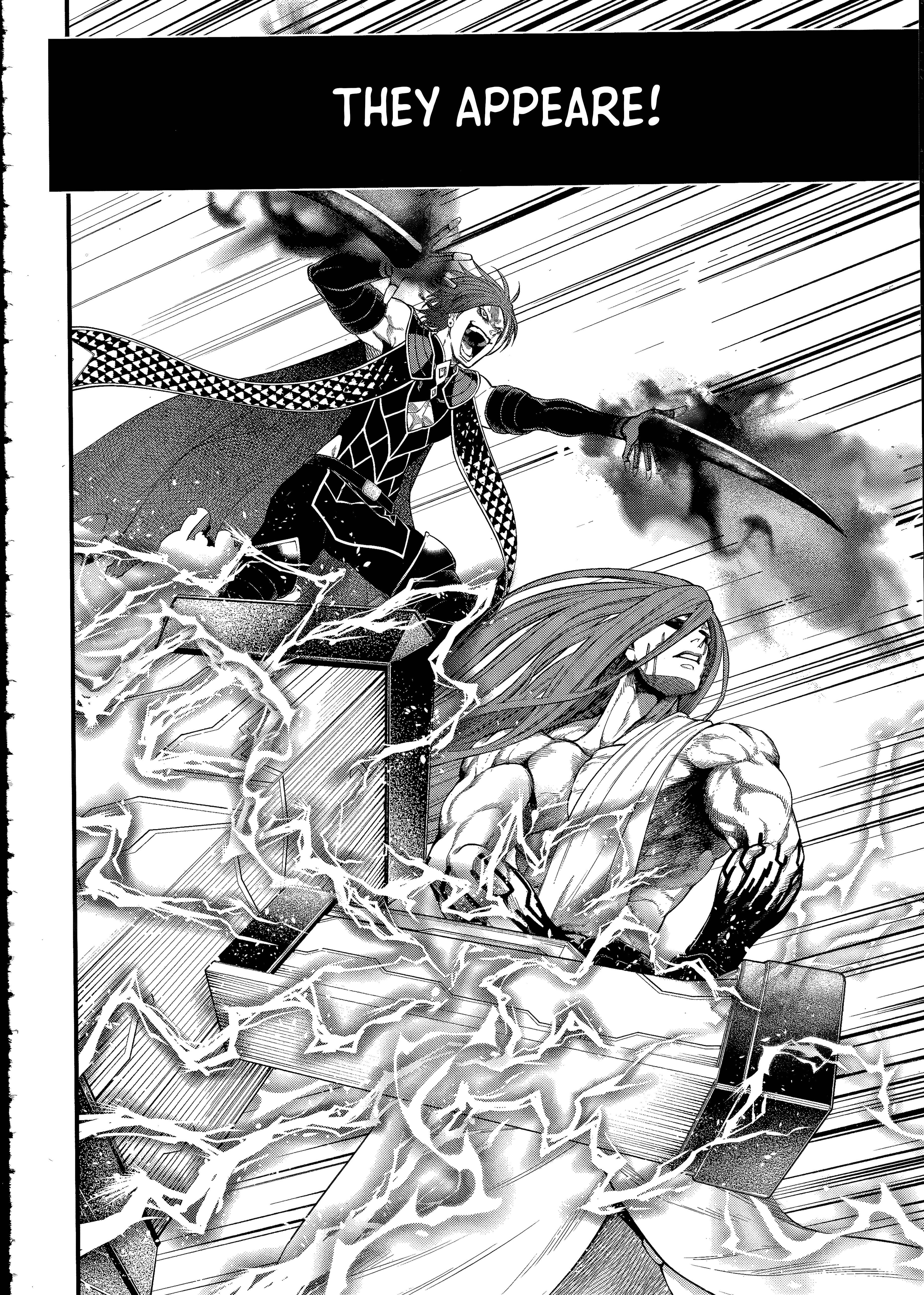 SHUUMATSU NO VALKYRIE Chapter 104.2 - Page 14 in English