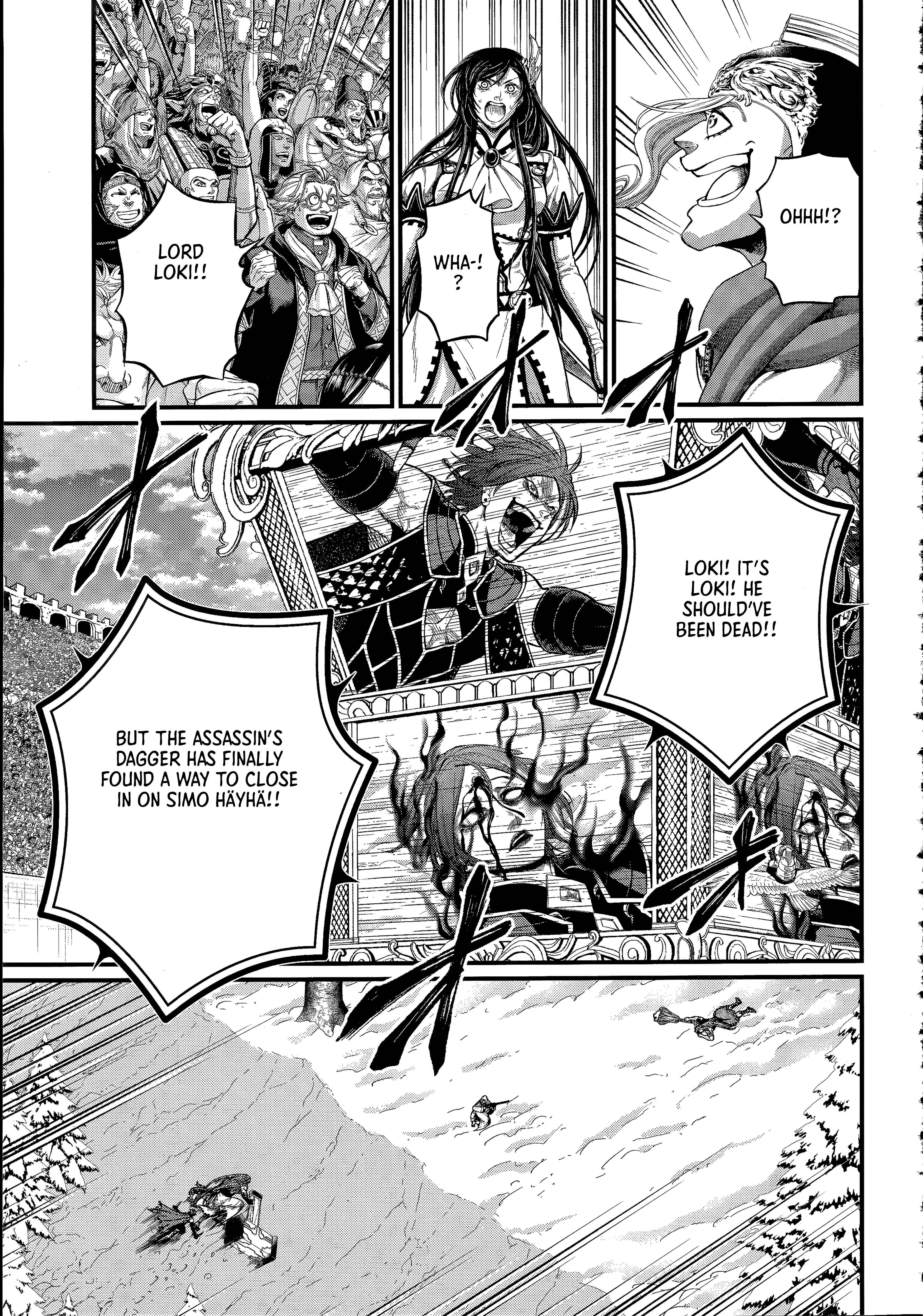 SHUUMATSU NO VALKYRIE Chapter 104.2 - Page 15 in English