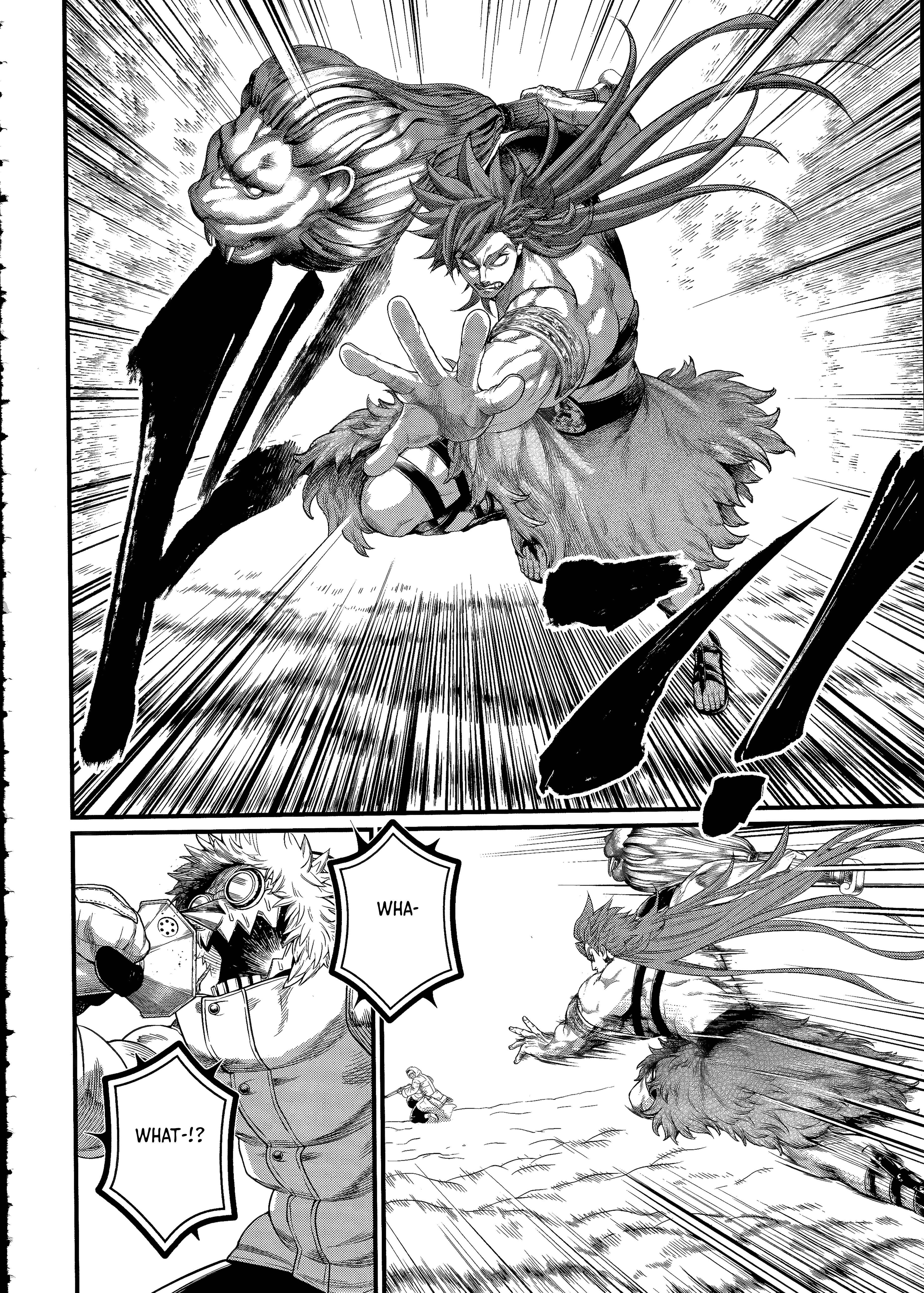 SHUUMATSU NO VALKYRIE Chapter 104.2 - Page 8 in English