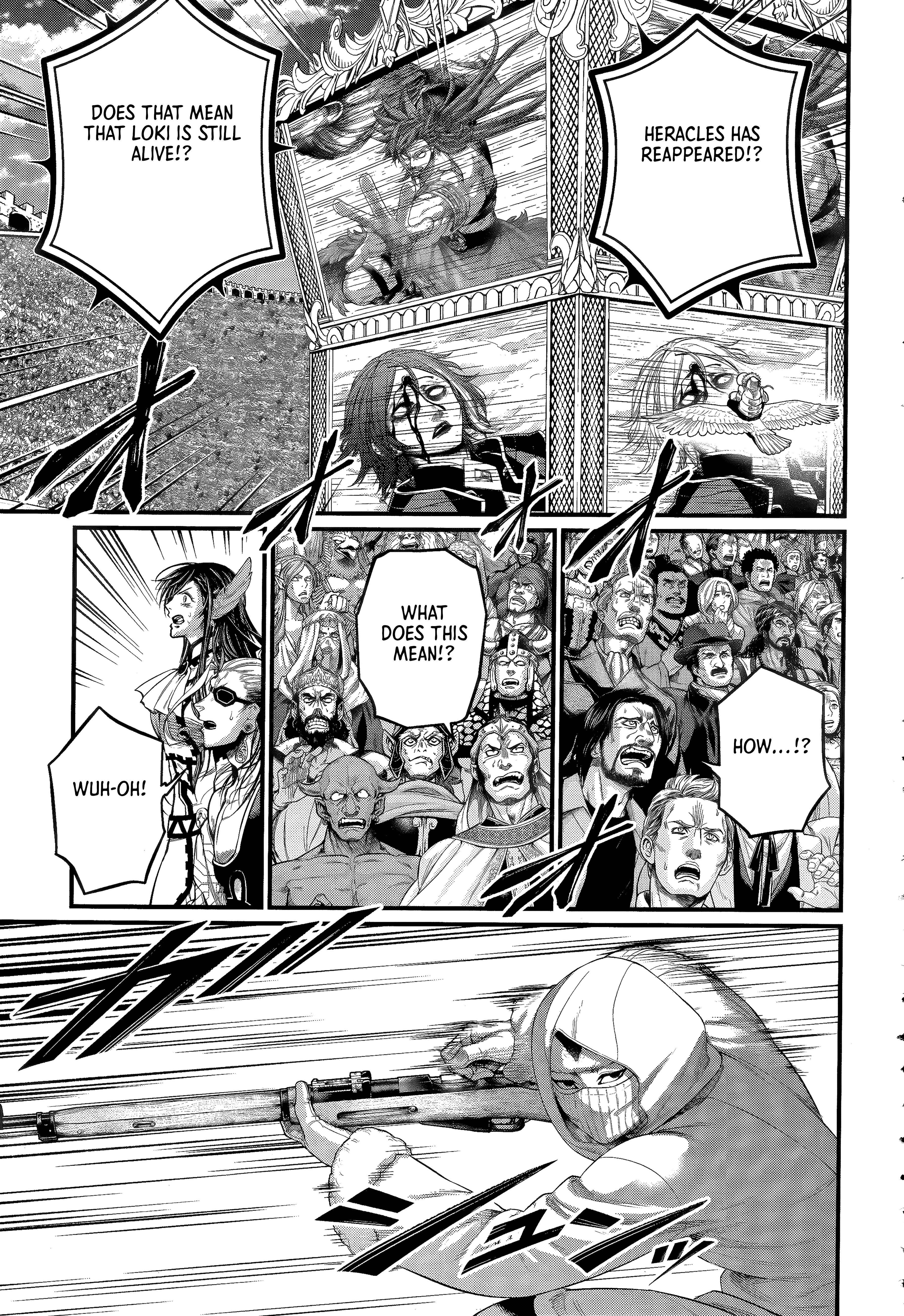 SHUUMATSU NO VALKYRIE Chapter 104.2 - Page 9 in English