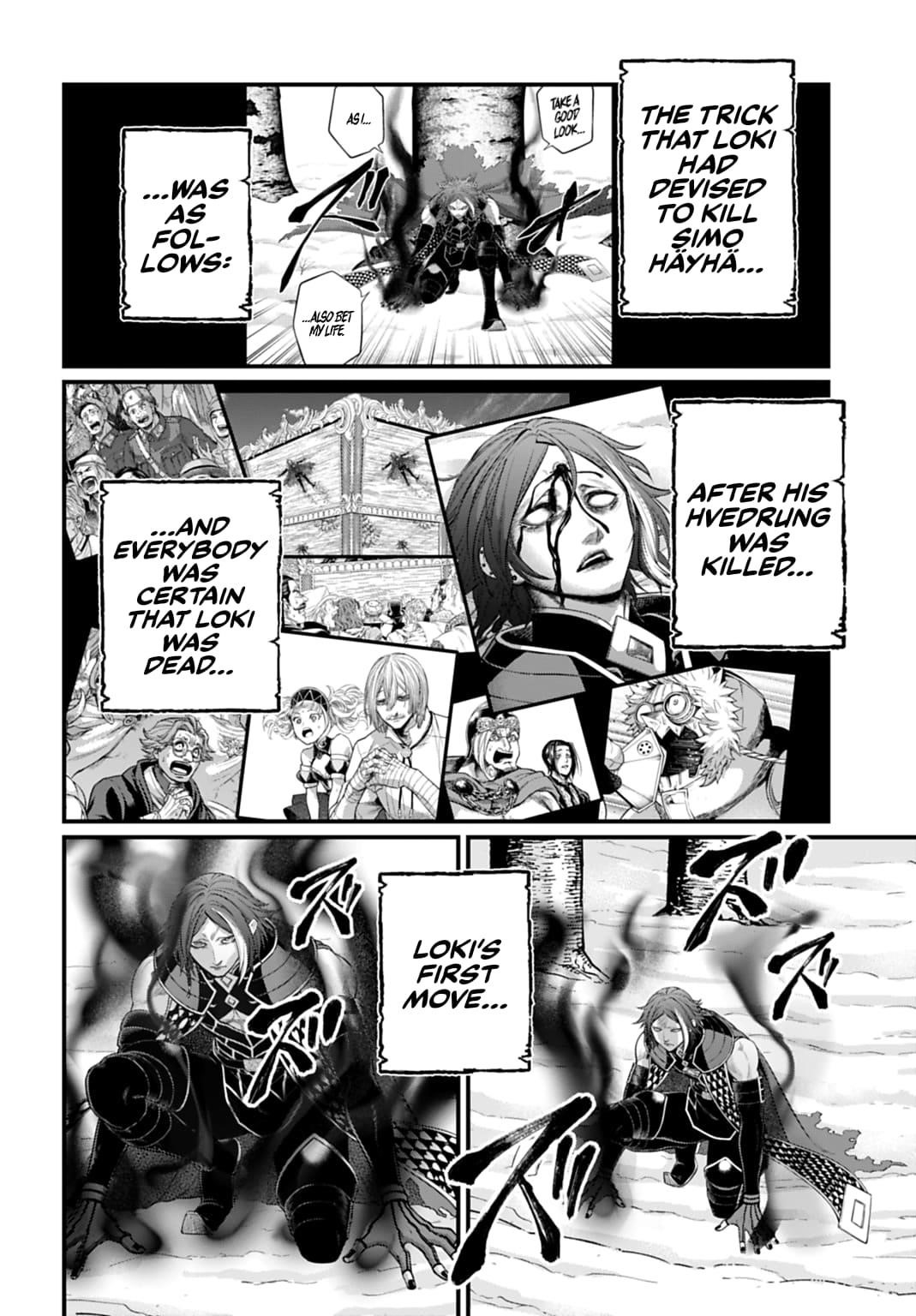 SHUUMATSU NO VALKYRIE Chapter 105 - Page 10 in English