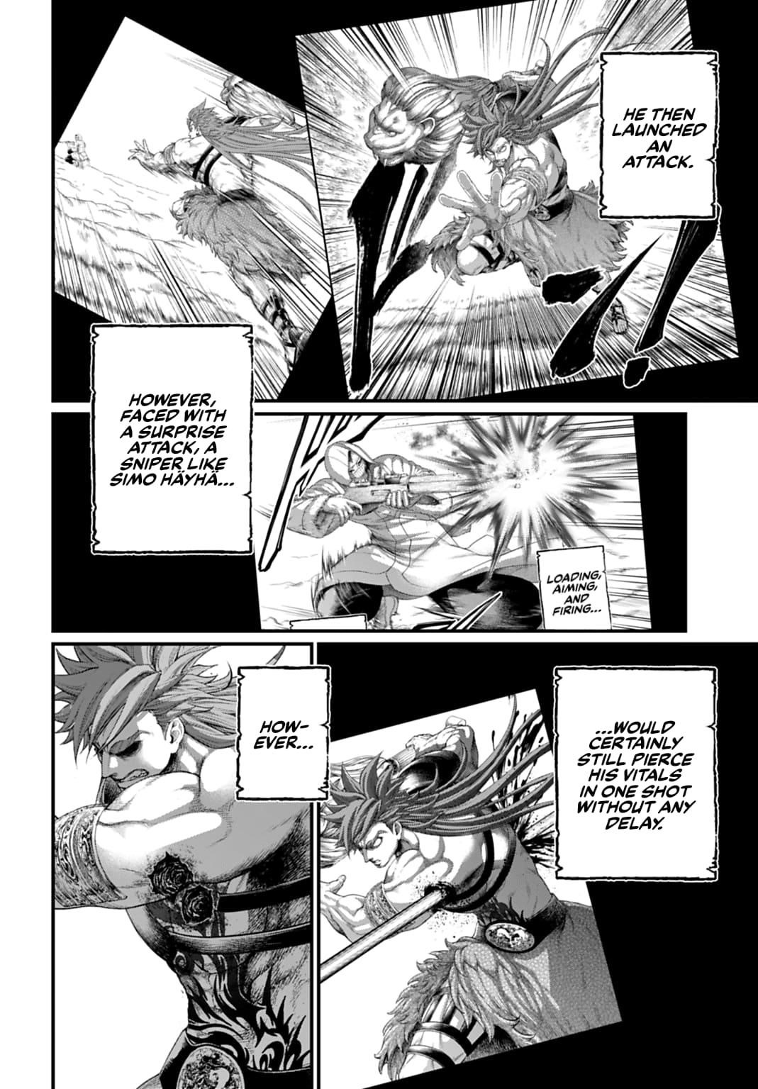 SHUUMATSU NO VALKYRIE Chapter 105 - Page 12 in English