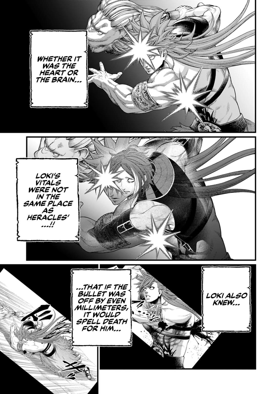 SHUUMATSU NO VALKYRIE Chapter 105 - Page 13 in English