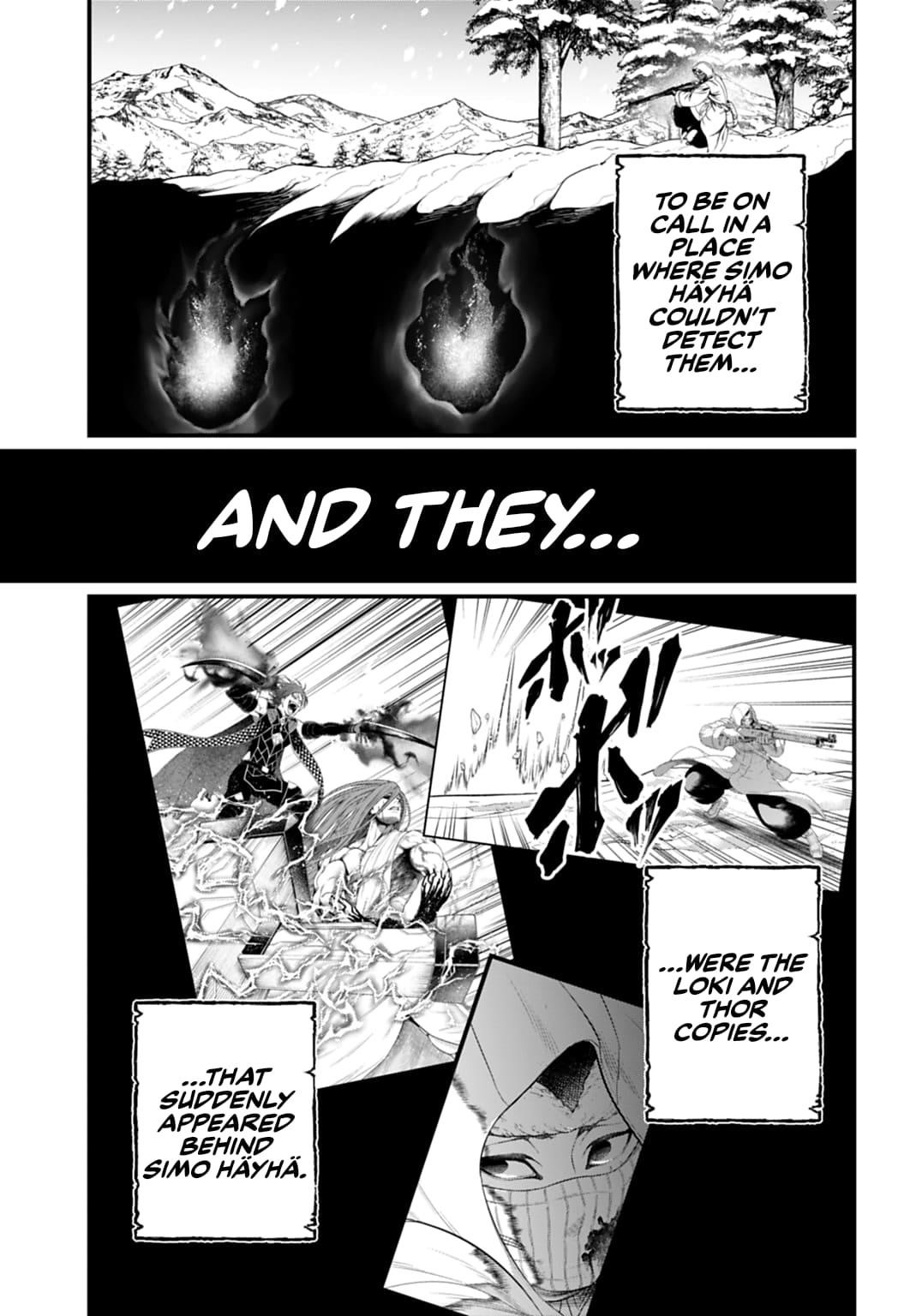 SHUUMATSU NO VALKYRIE Chapter 105 - Page 15 in English