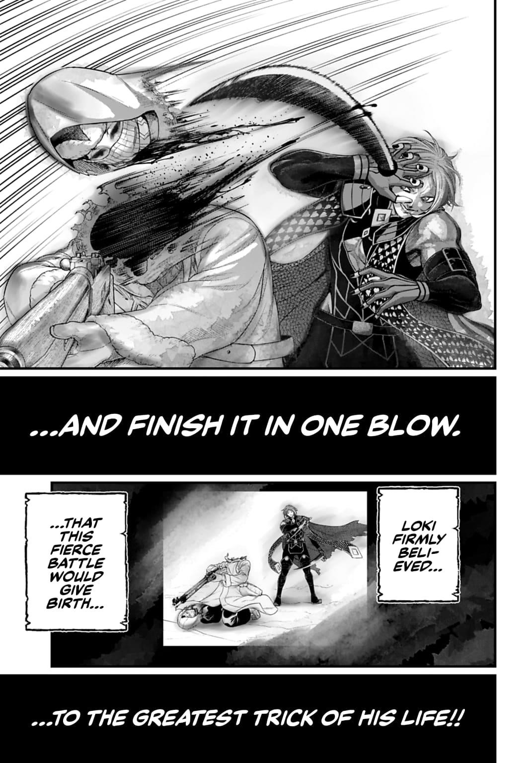 SHUUMATSU NO VALKYRIE Chapter 105 - Page 17 in English