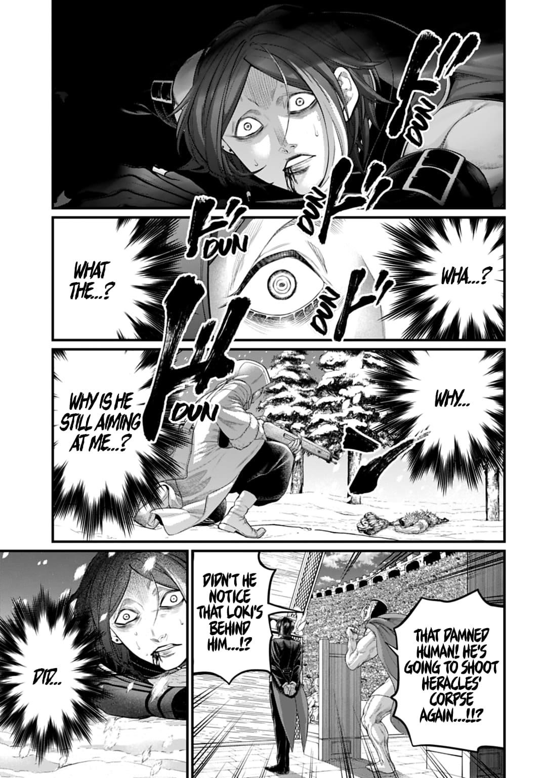 SHUUMATSU NO VALKYRIE Chapter 105 - Page 21 in English