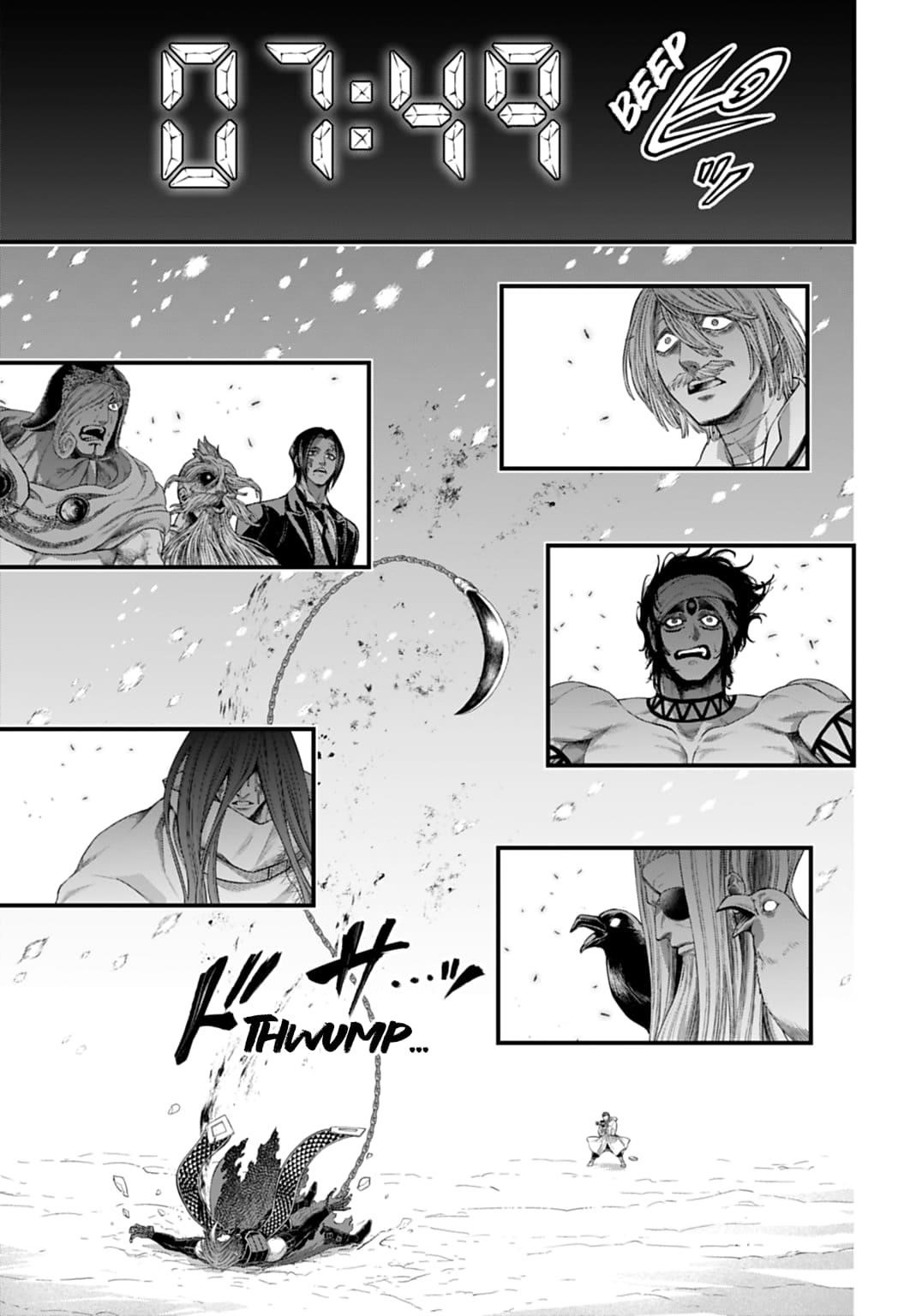 SHUUMATSU NO VALKYRIE Chapter 105 - Page 35 in English