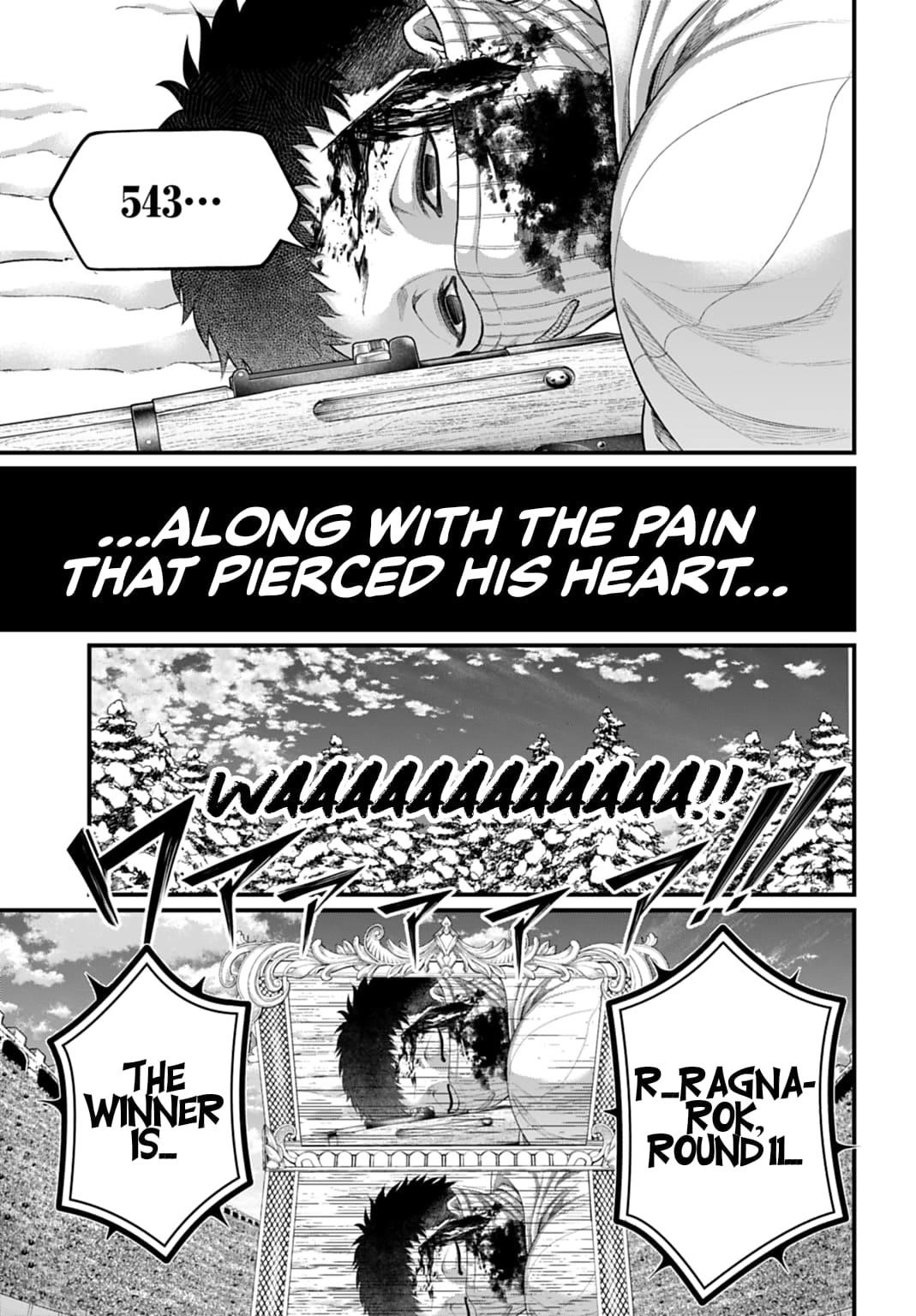 SHUUMATSU NO VALKYRIE Chapter 105 - Page 39 in English