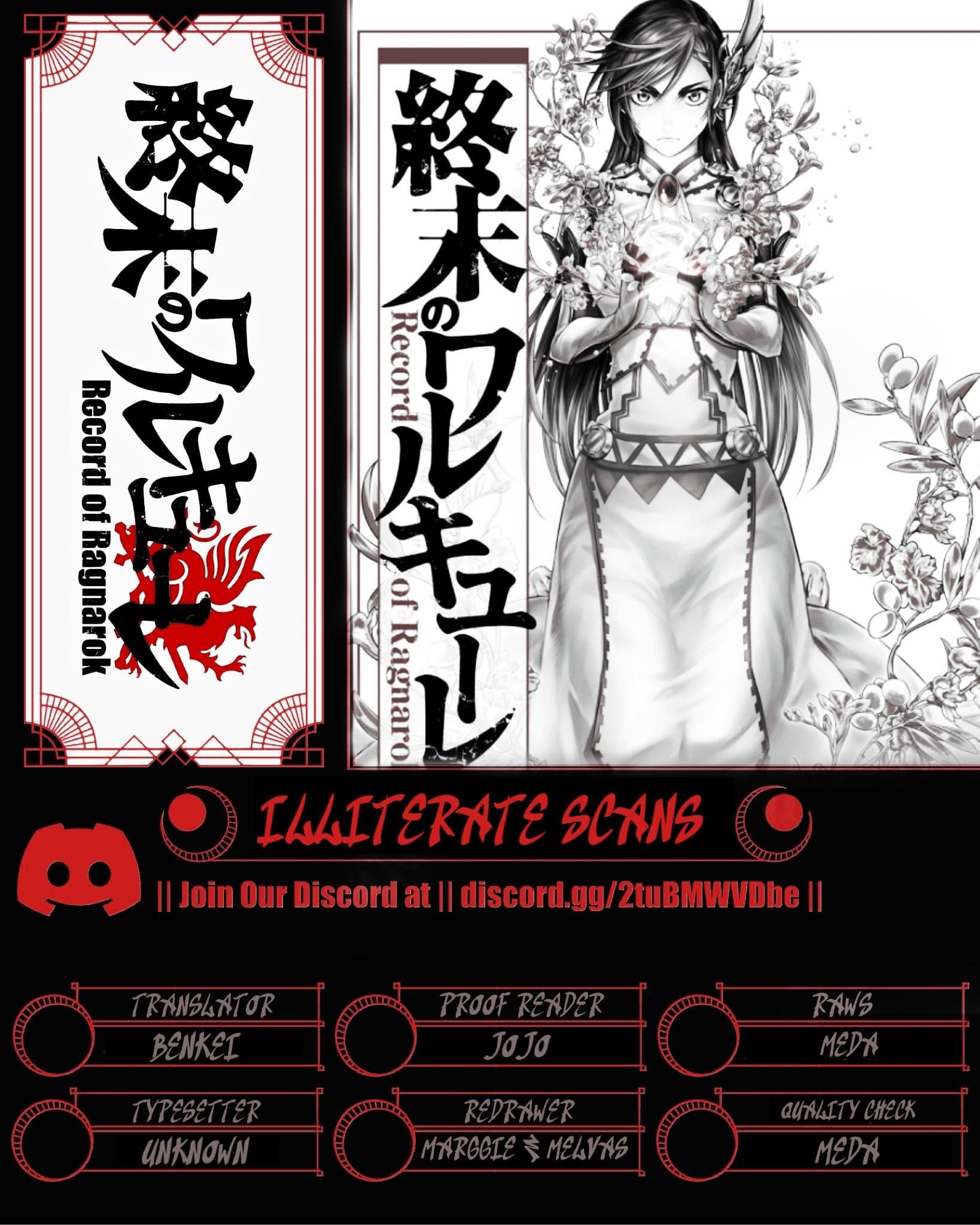 SHUUMATSU NO VALKYRIE Chapter 105 - Page 41 in English