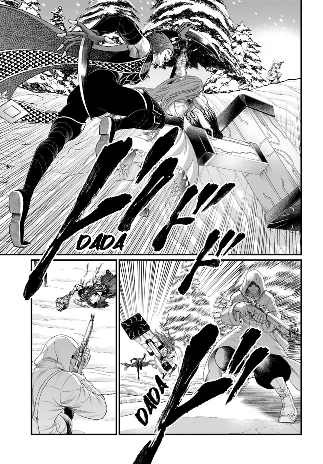 SHUUMATSU NO VALKYRIE Chapter 105 - Page 7 in English
