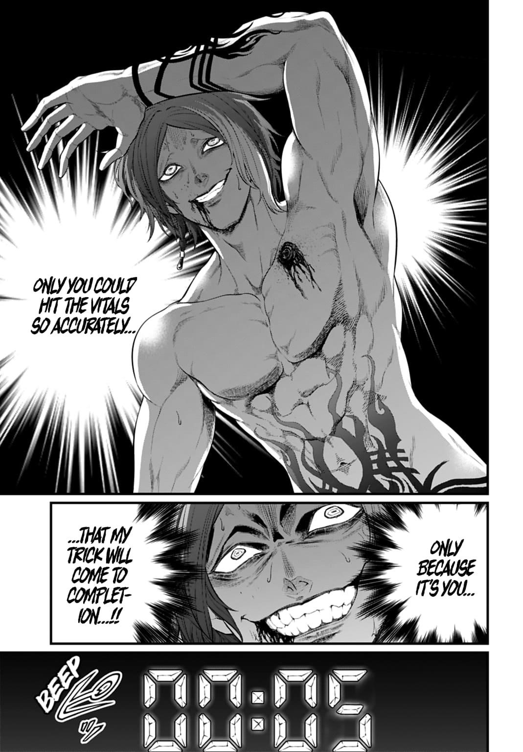 SHUUMATSU NO VALKYRIE Chapter 105 - Page 9 in English