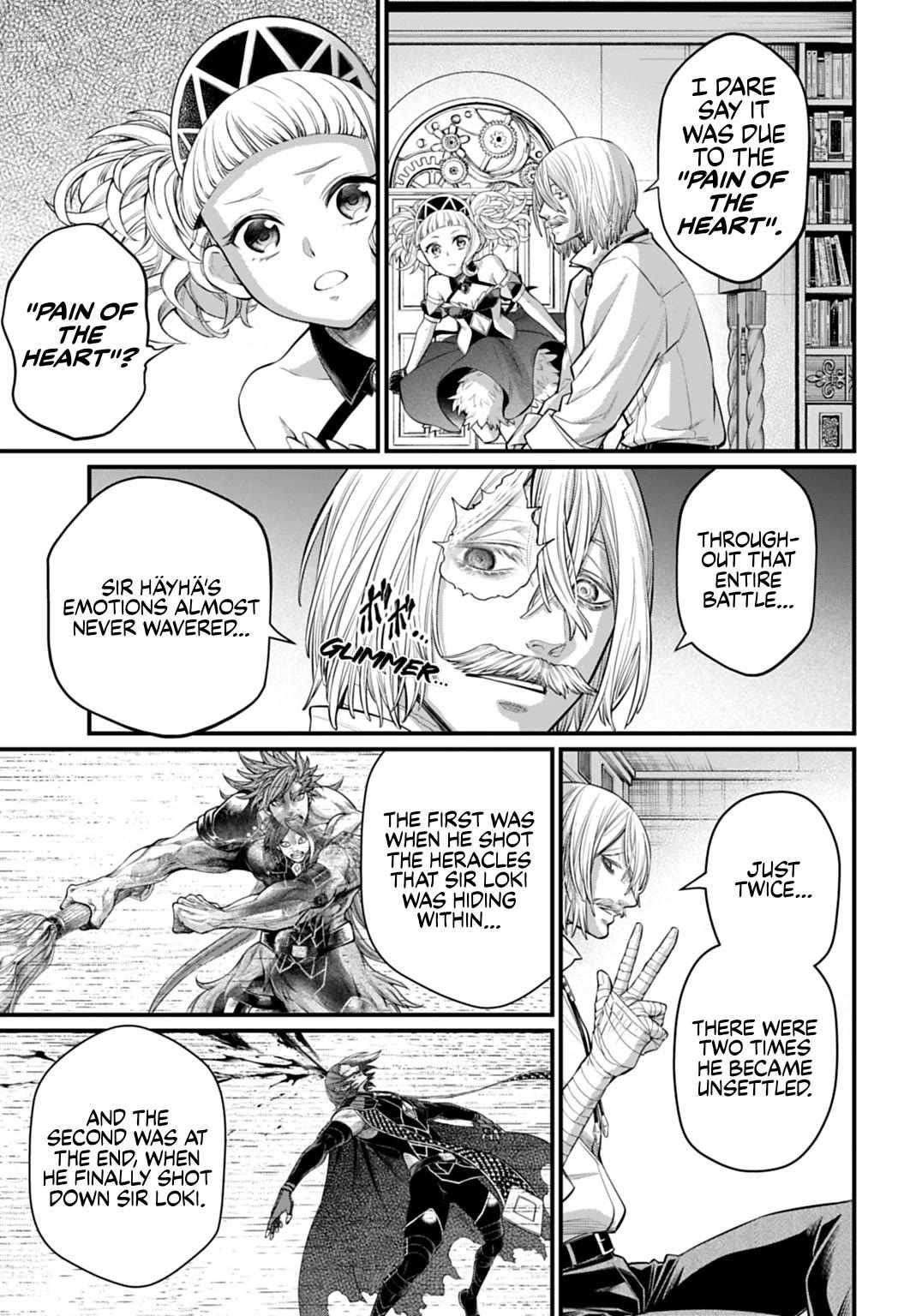 SHUUMATSU NO VALKYRIE Chapter 106 - Page 11 in English