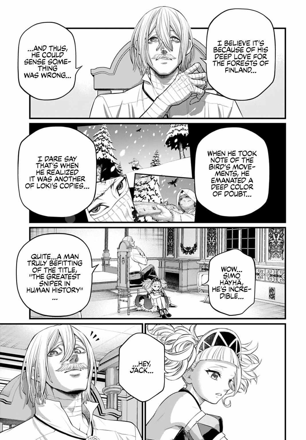 SHUUMATSU NO VALKYRIE Chapter 106 - Page 13 in English