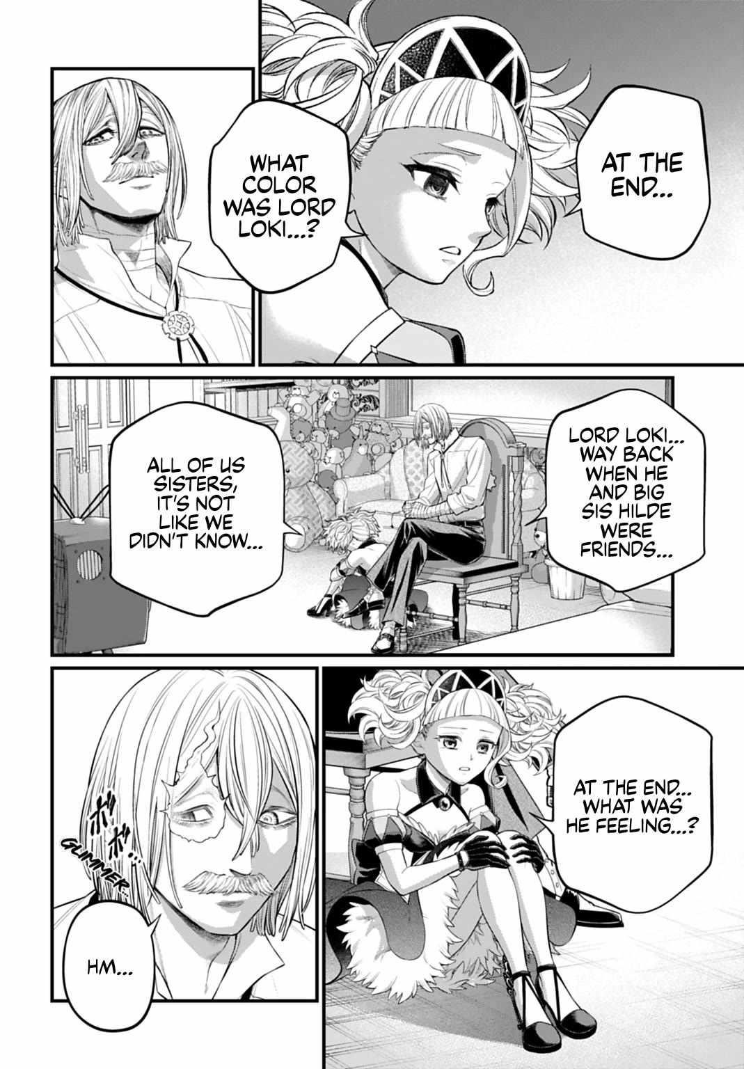SHUUMATSU NO VALKYRIE Chapter 106 - Page 14 in English