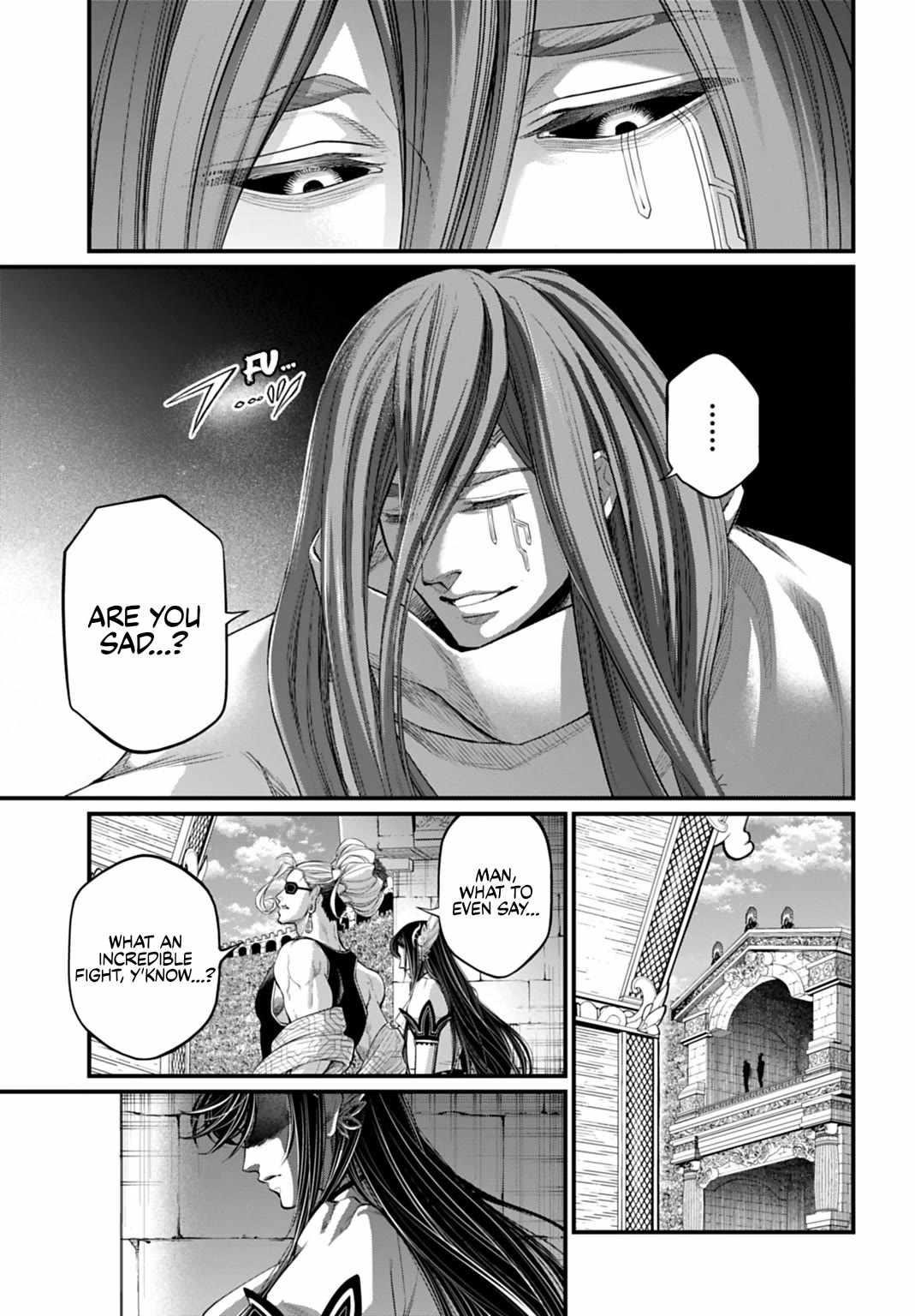 SHUUMATSU NO VALKYRIE Chapter 106 - Page 17 in English