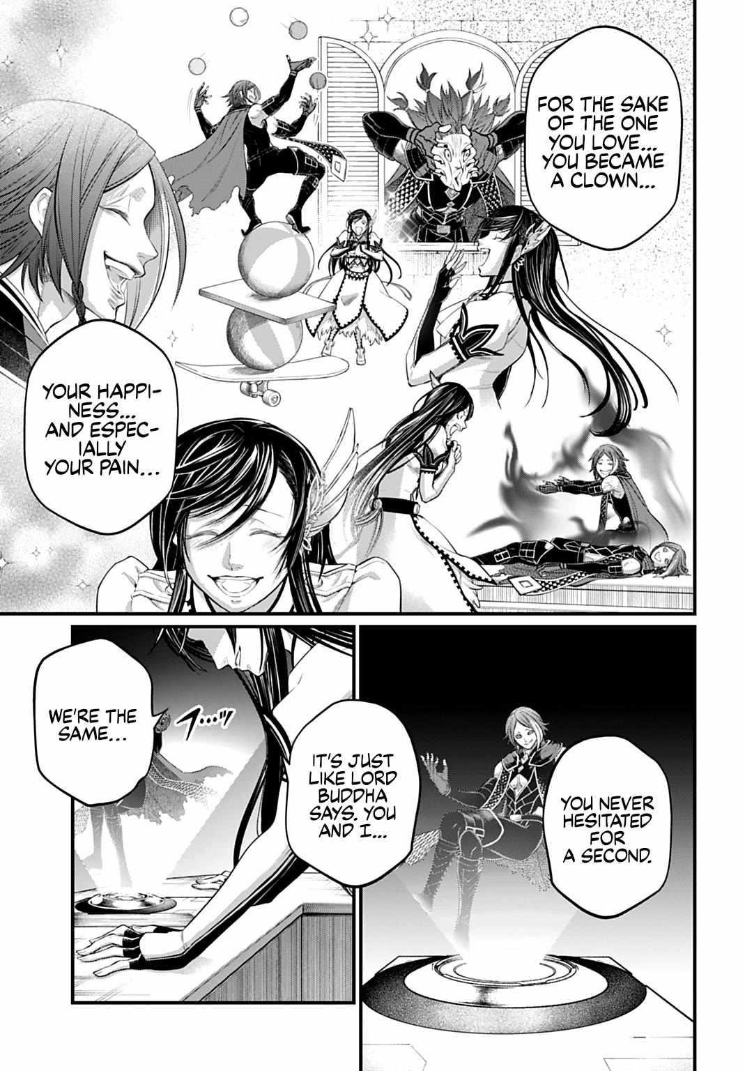 SHUUMATSU NO VALKYRIE Chapter 106 - Page 21 in English