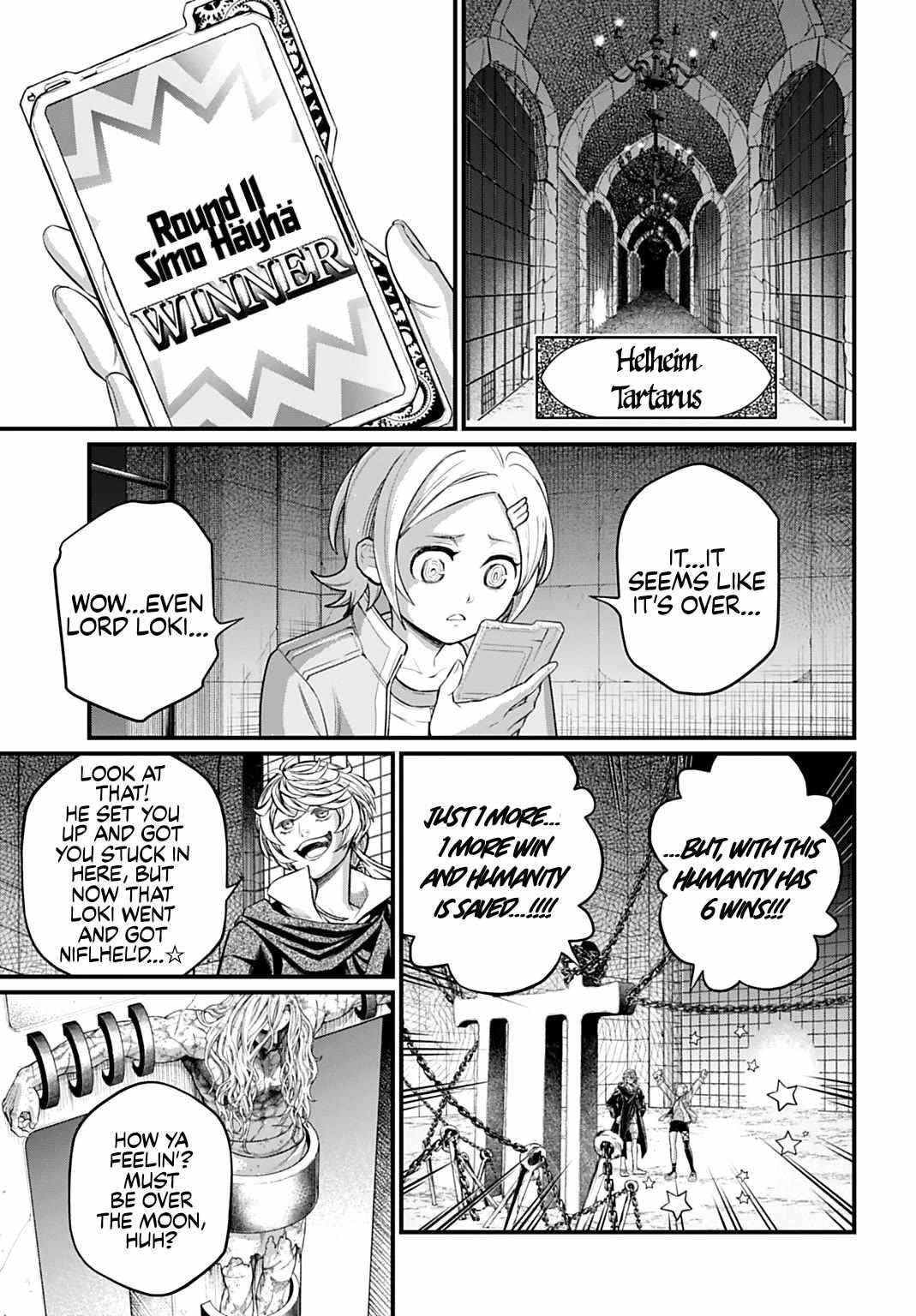 SHUUMATSU NO VALKYRIE Chapter 106 - Page 23 in English