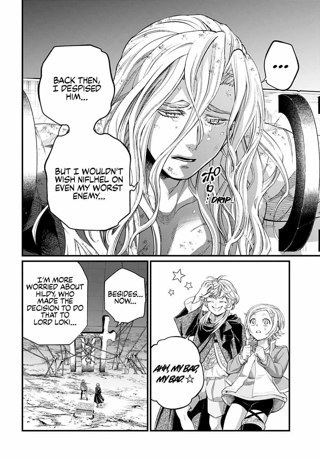 SHUUMATSU NO VALKYRIE Chapter 106 - Page 24 in English