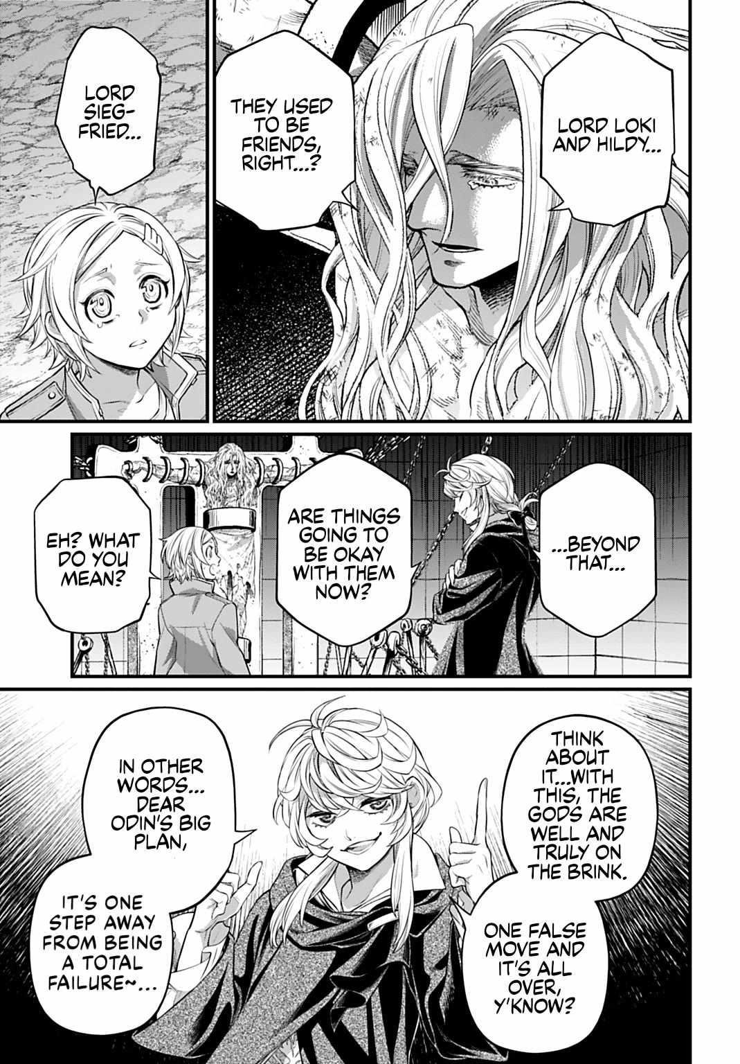 SHUUMATSU NO VALKYRIE Chapter 106 - Page 26 in English
