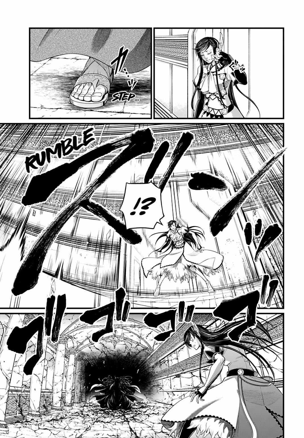 SHUUMATSU NO VALKYRIE Chapter 106 - Page 27 in English