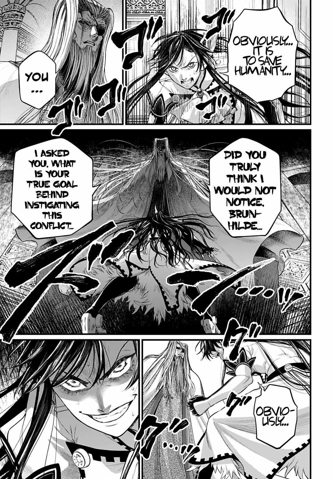 SHUUMATSU NO VALKYRIE Chapter 106 - Page 29 in English