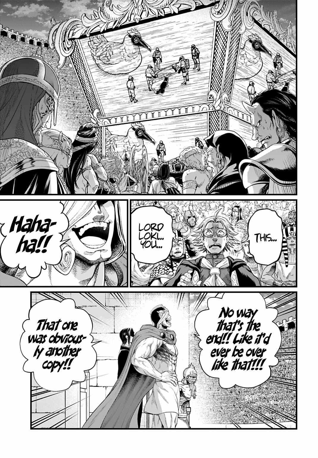 SHUUMATSU NO VALKYRIE Chapter 106 - Page 5 in English