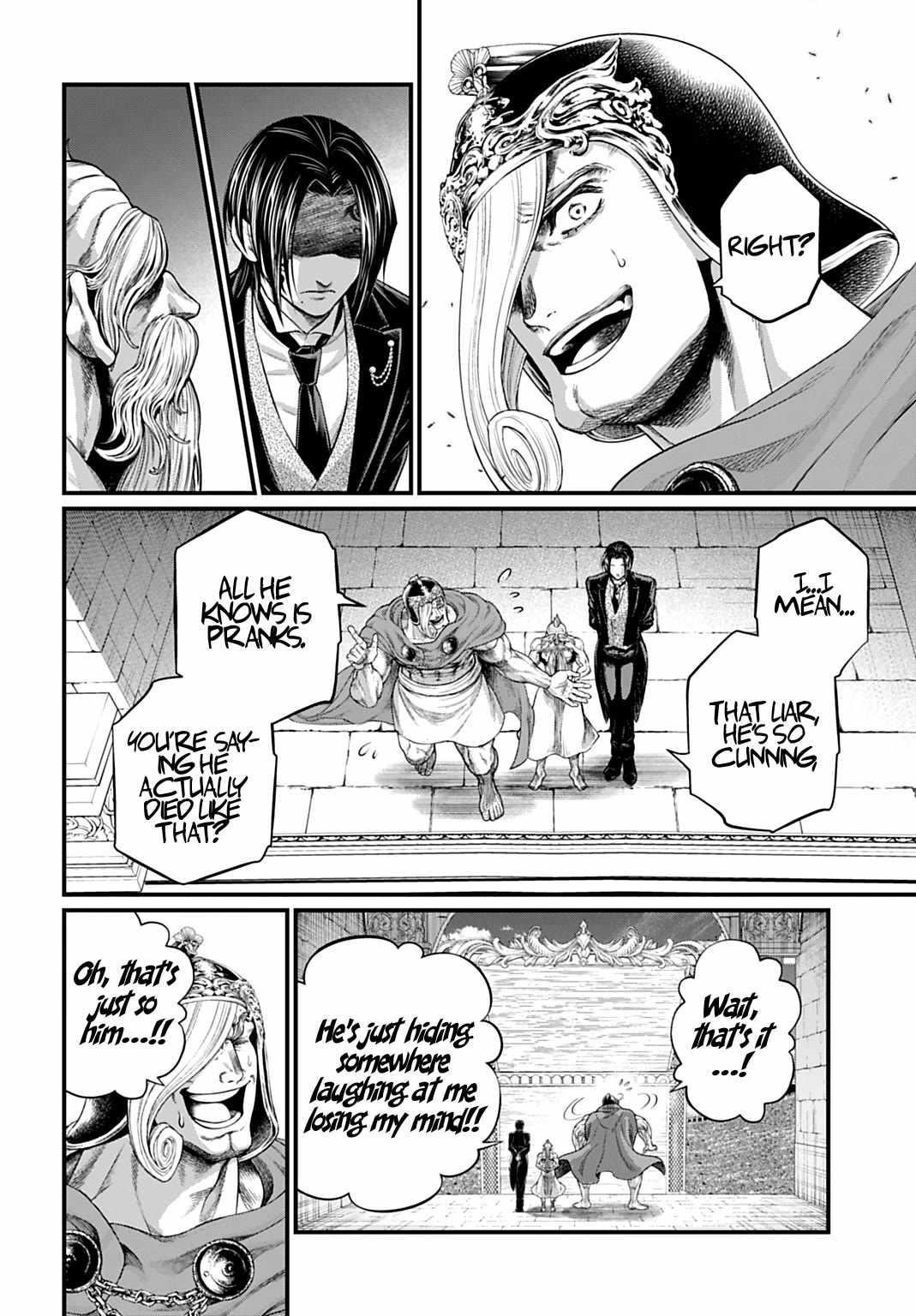 SHUUMATSU NO VALKYRIE Chapter 106 - Page 6 in English