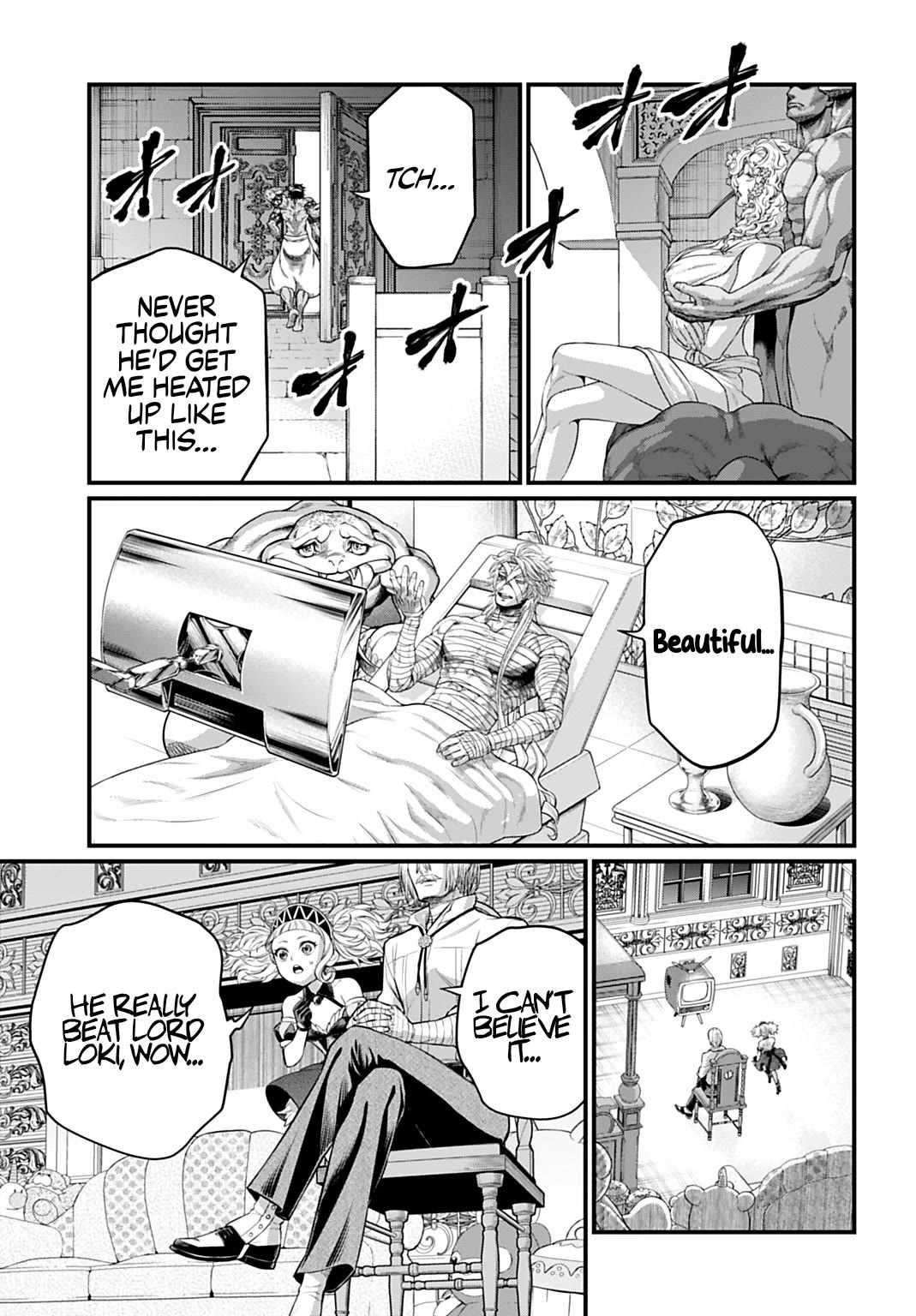SHUUMATSU NO VALKYRIE Chapter 106 - Page 9 in English
