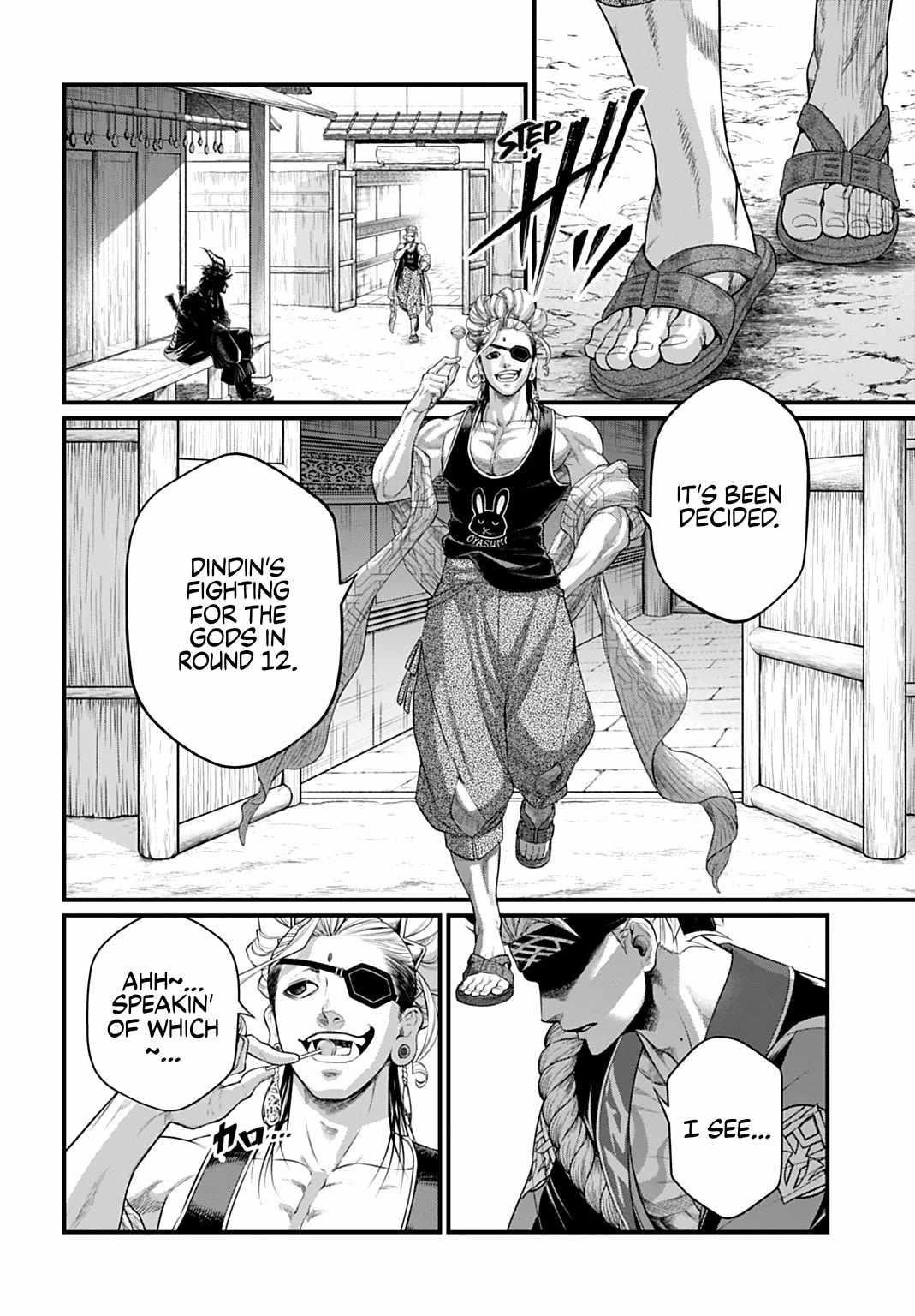 SHUUMATSU NO VALKYRIE Chapter 107 - Page 12 in English
