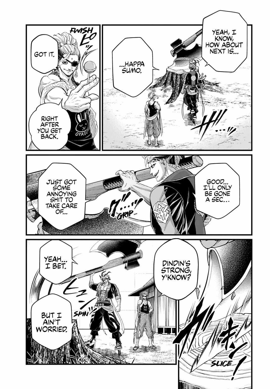 SHUUMATSU NO VALKYRIE Chapter 107 - Page 15 in English