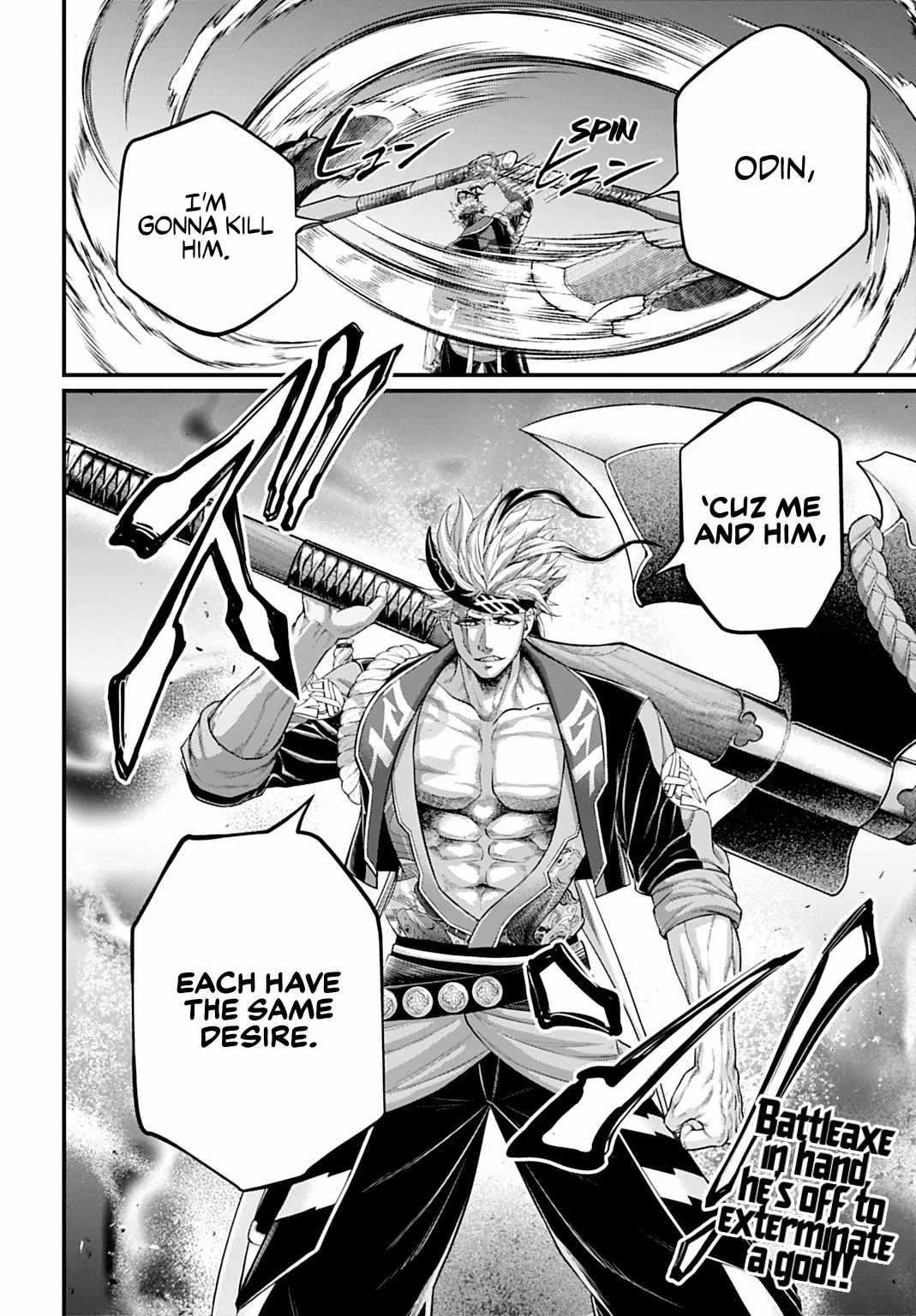 SHUUMATSU NO VALKYRIE Chapter 107 - Page 16 in English